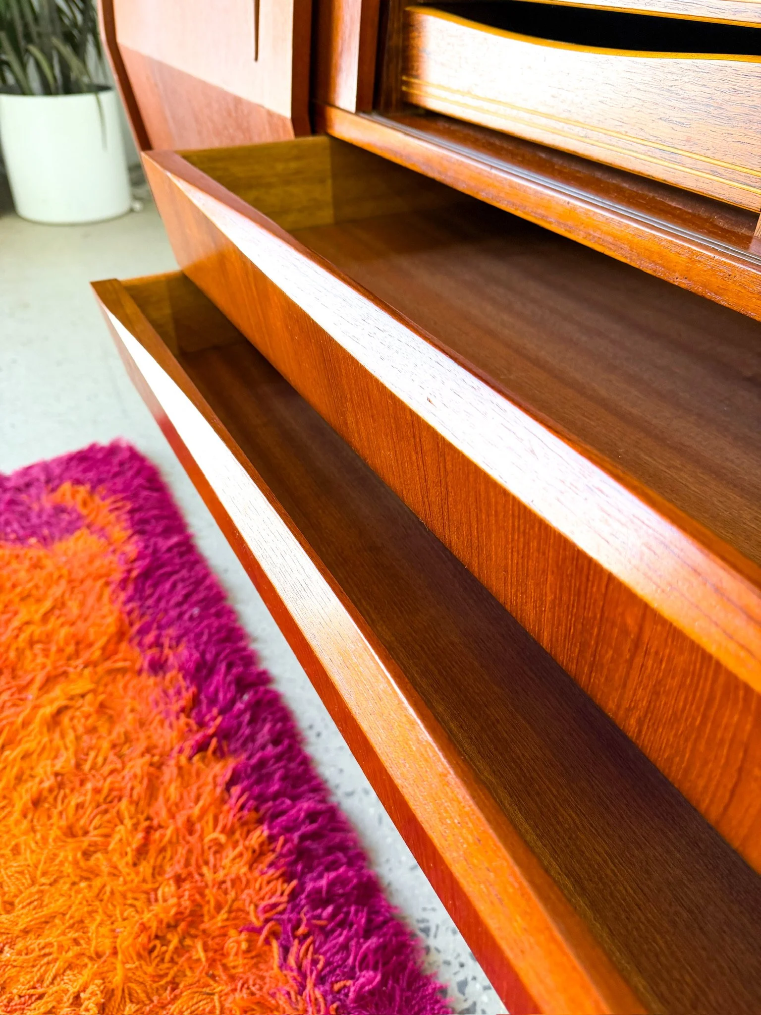 E. W. BACH DANISH TEAK HIGHBOARD C. 1960S11.jpg