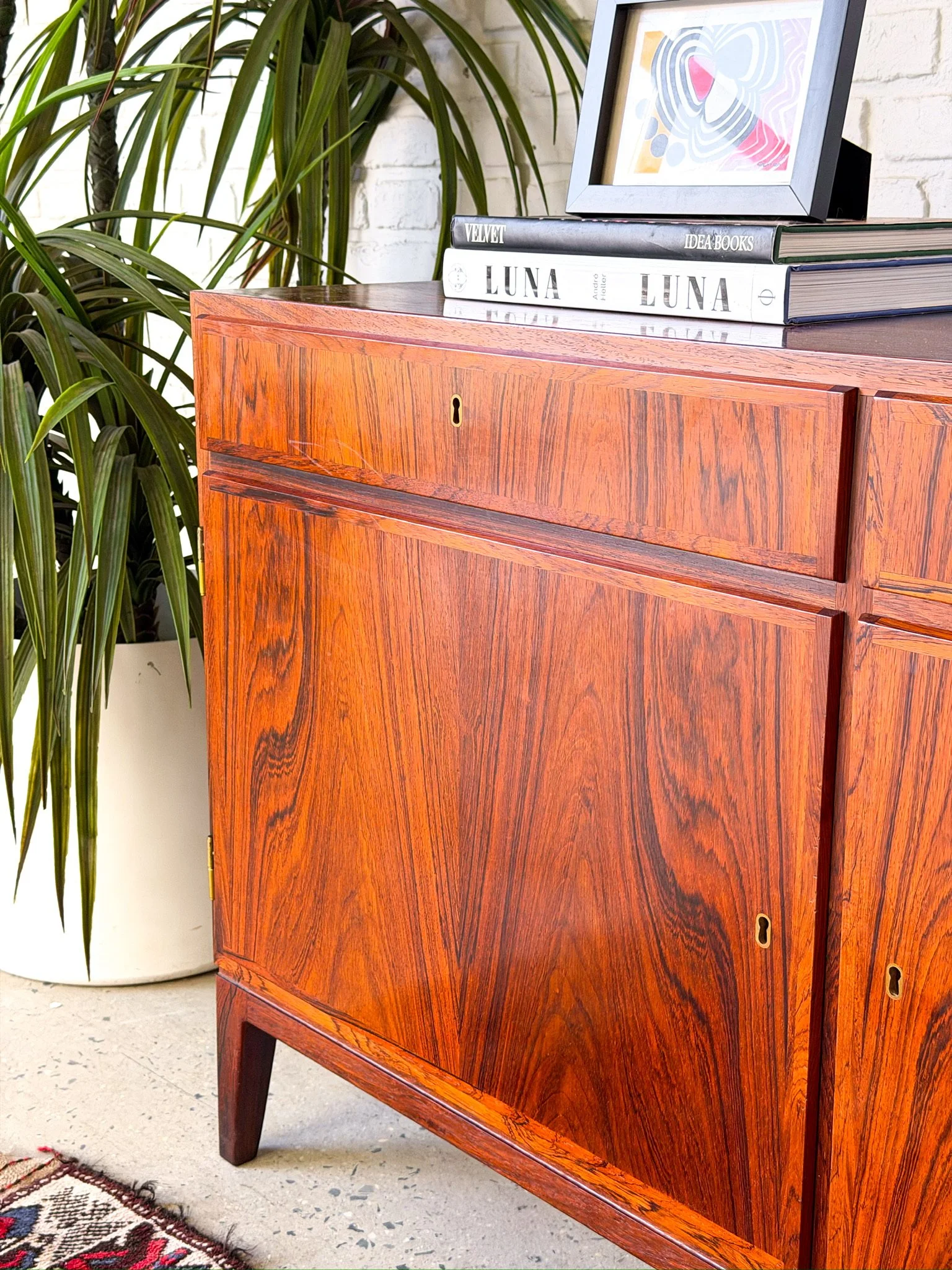 Omann Jun Model 5 Danish Rosewood Cabinet circa 1960s6.jpg