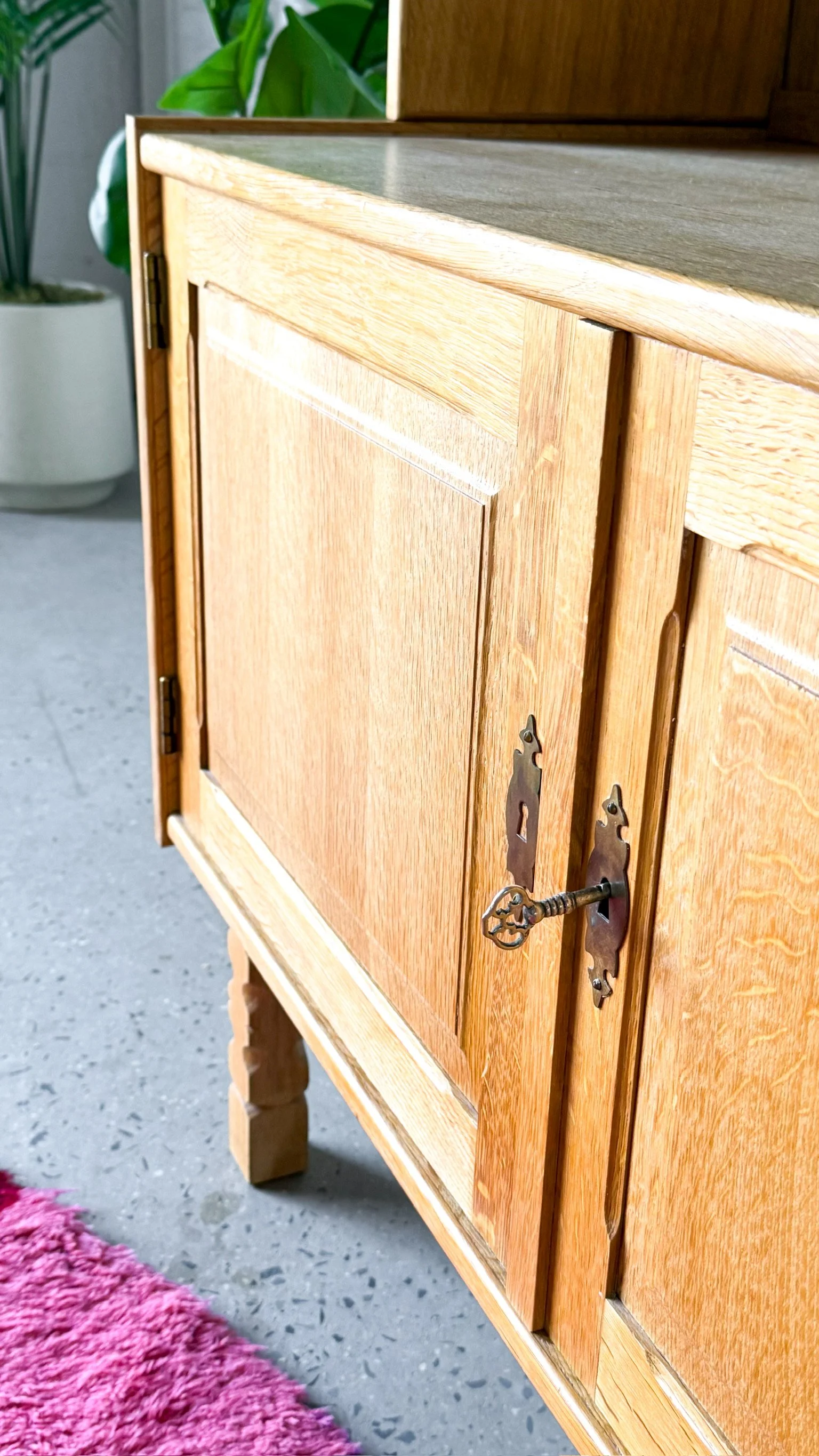 Danish Modern Oak Bookshelf5.jpg