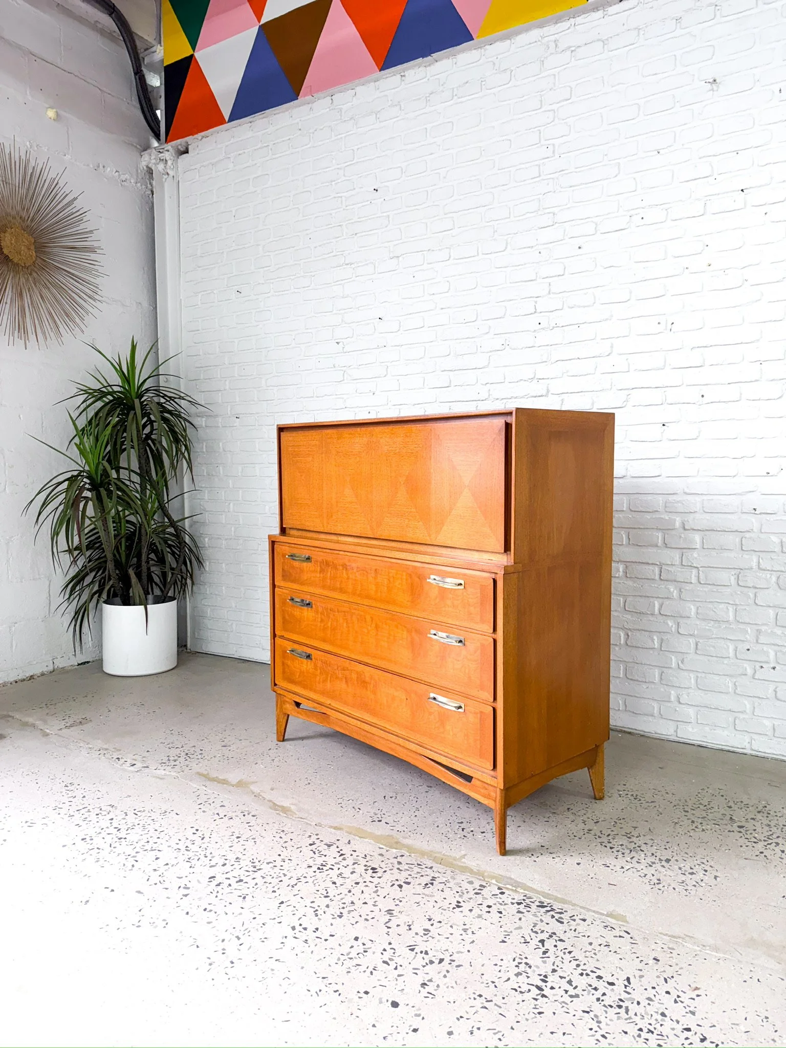 Mid Century Highboy Dresser1.jpg
