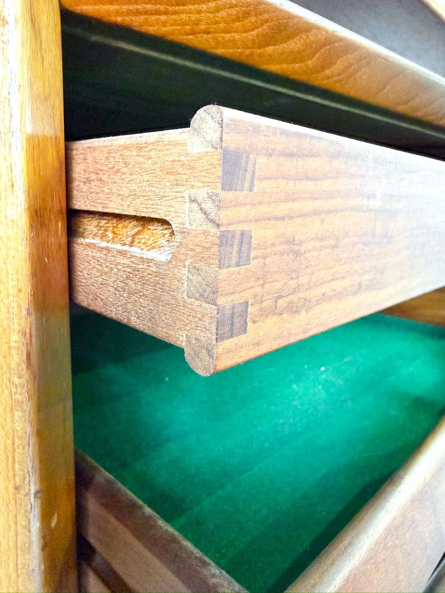 1960s teak hutch credenza made in denmark by aso mobler10.jpg