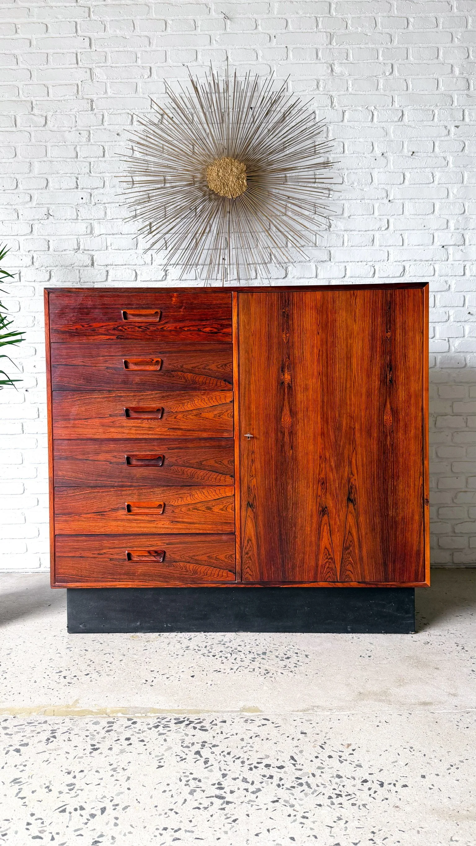 Rosewood Chest Highboy  Made in Denmark4.jpg
