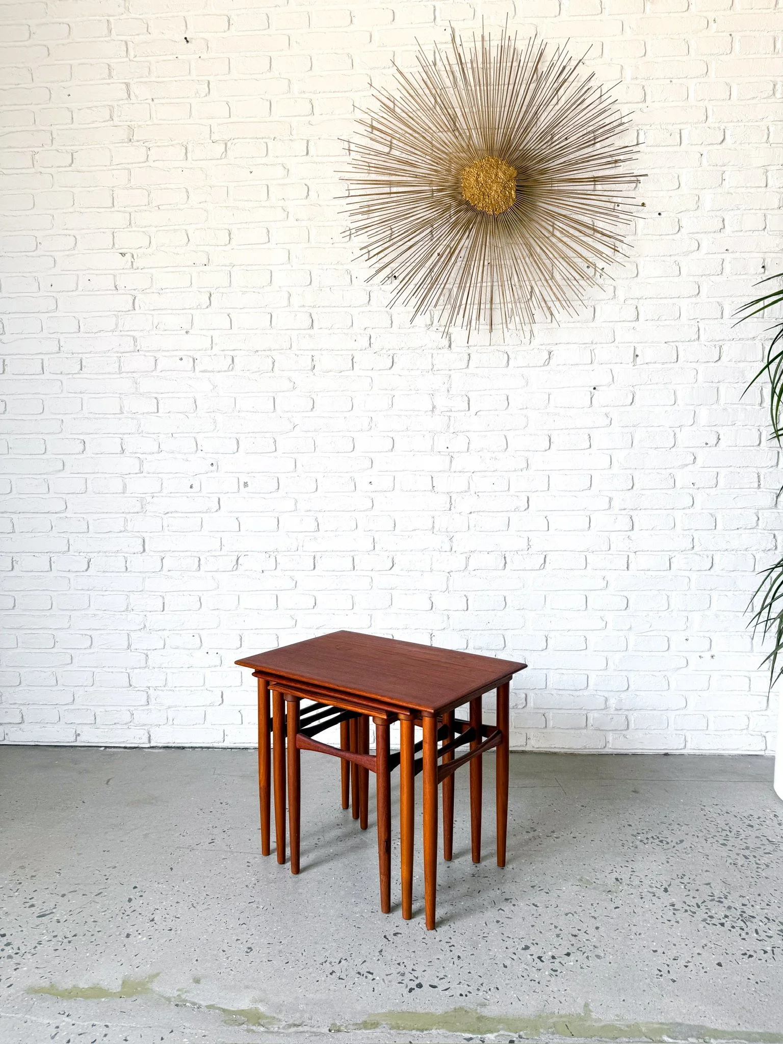 Danish Modern Teak Nesting Tables5.JPG