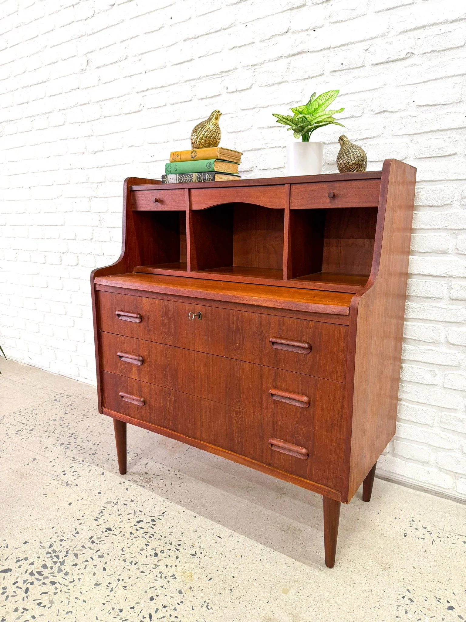 Danish Teak Secretary Desk7.jpg