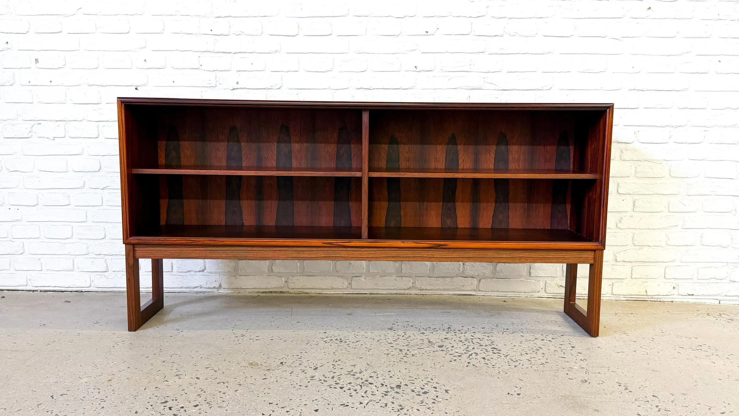 Danish Rosewood Display Cabinet Bookshelf10.jpg