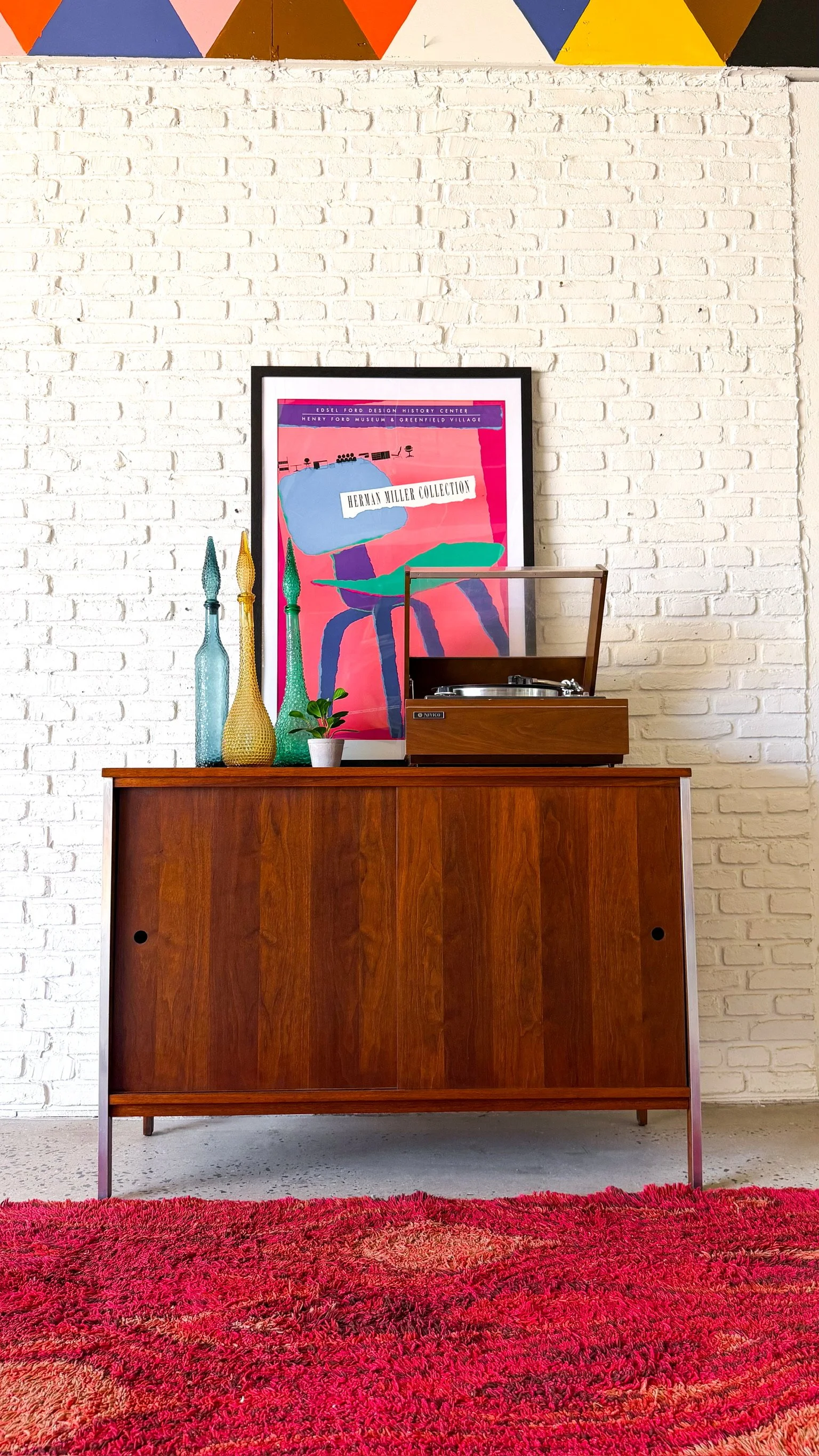 Paul McCobb Linear Group Walnut Credenzas5.jpg