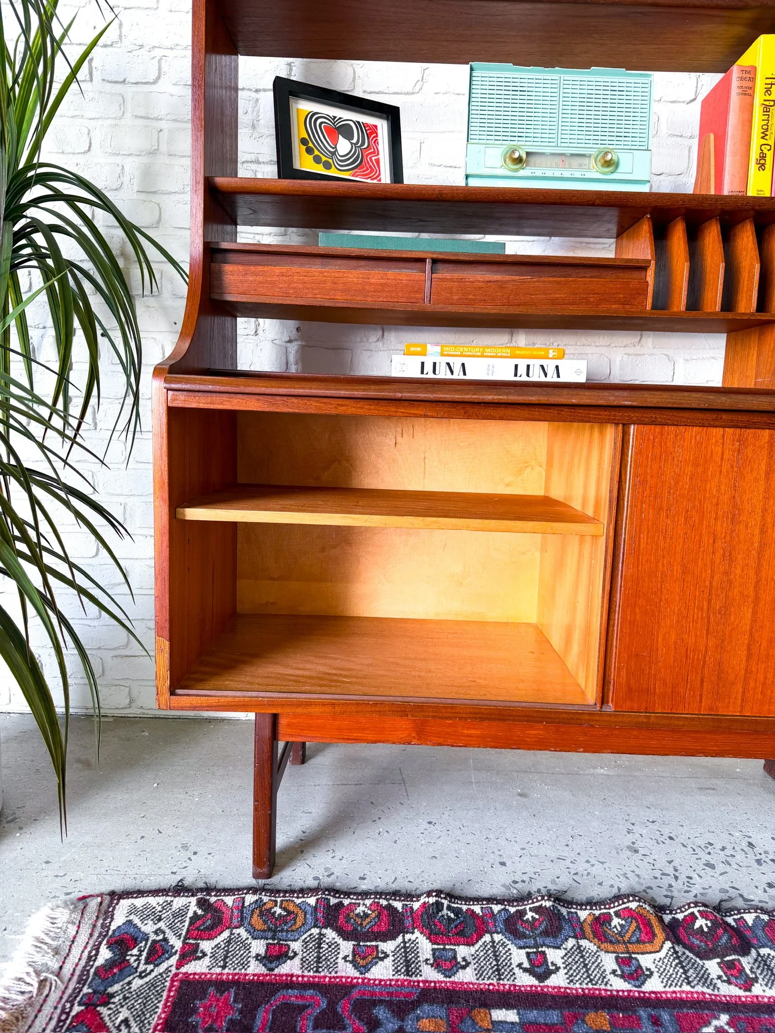 Danish Modern Teak Secretary Desk circa 1960s21.jpg