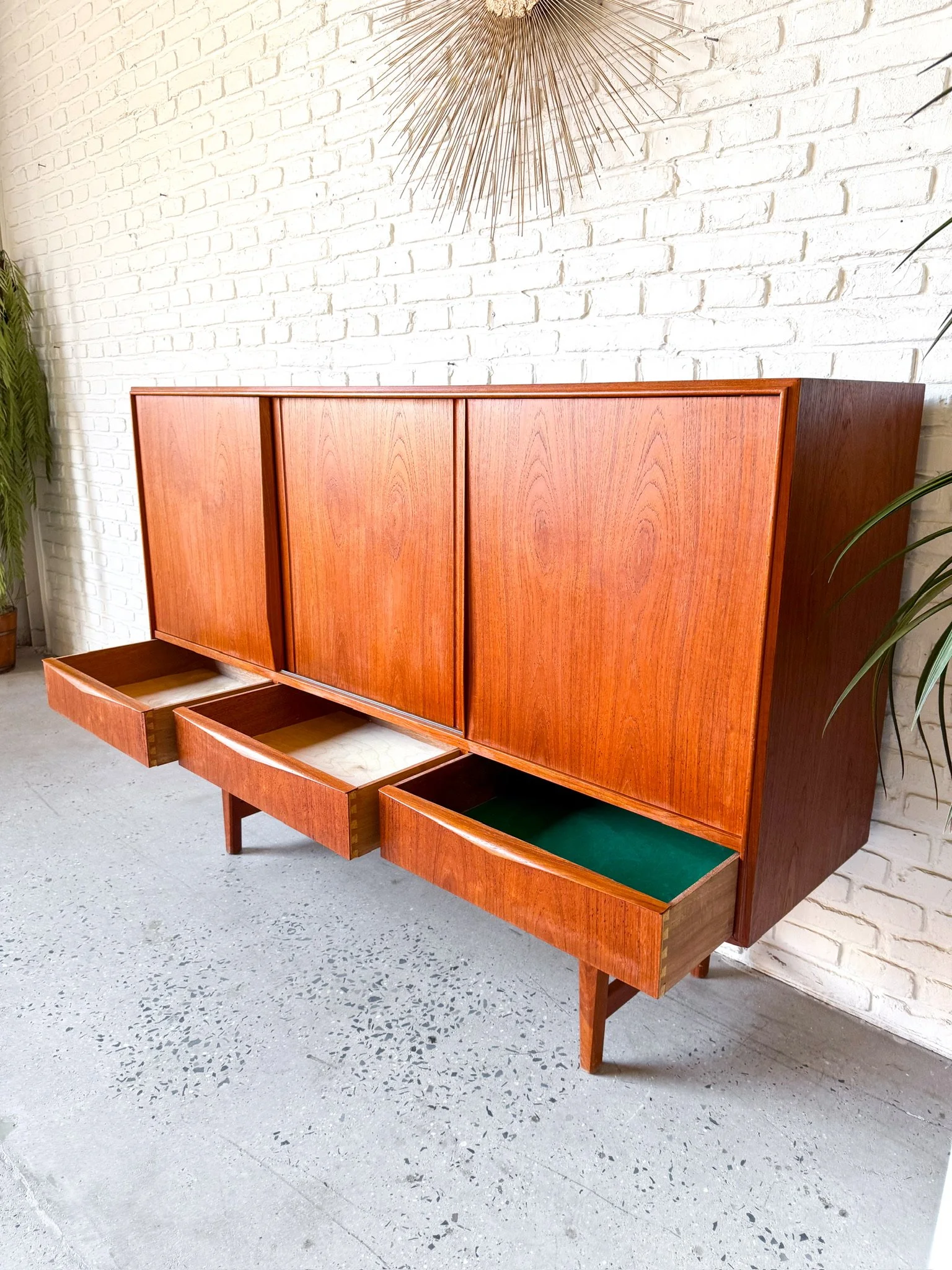 E.W. Bach Danish Teak Sideboard11.JPG
