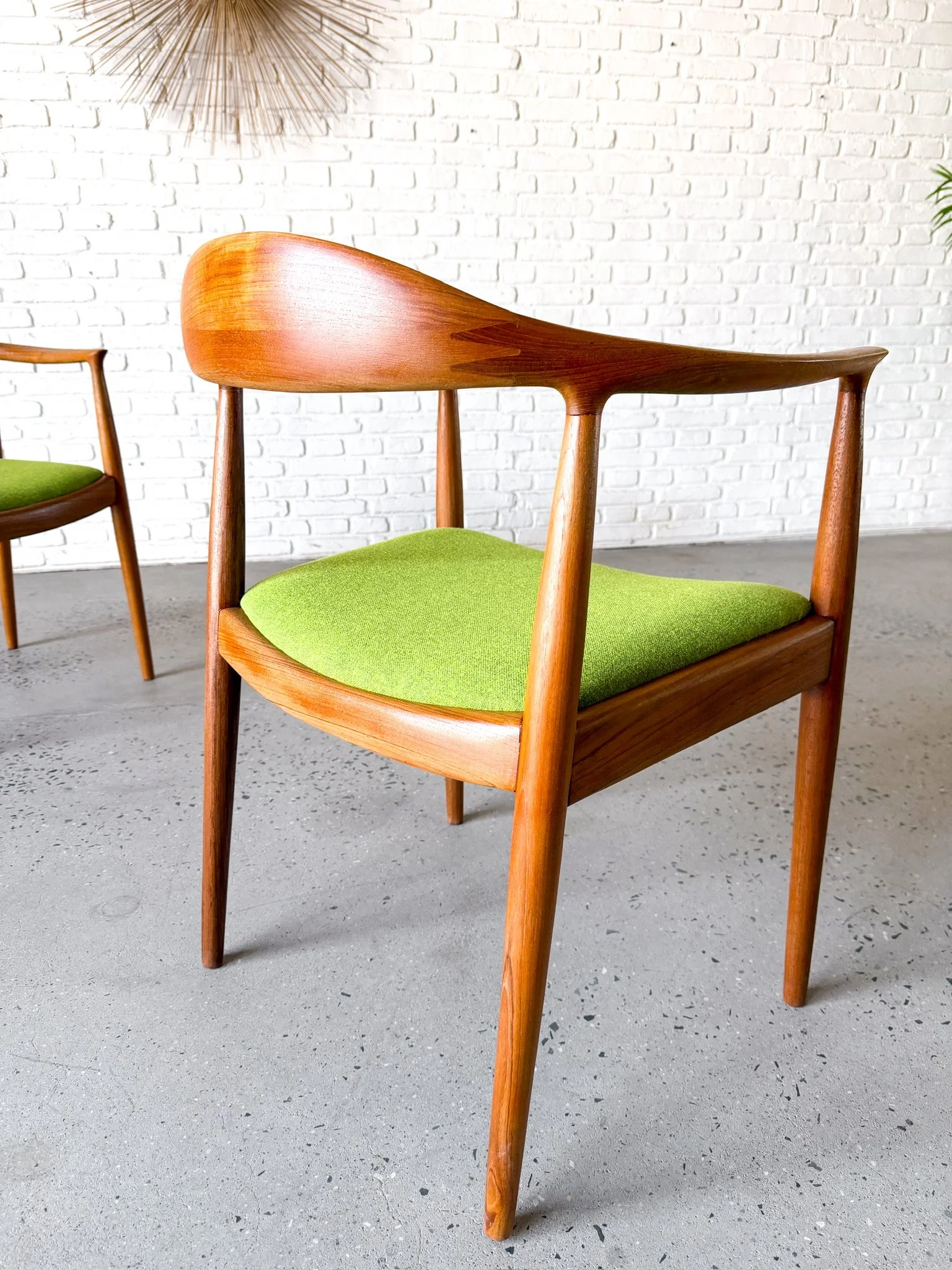 Rare pair of restored hans wagner JH503 chairs19.jpg