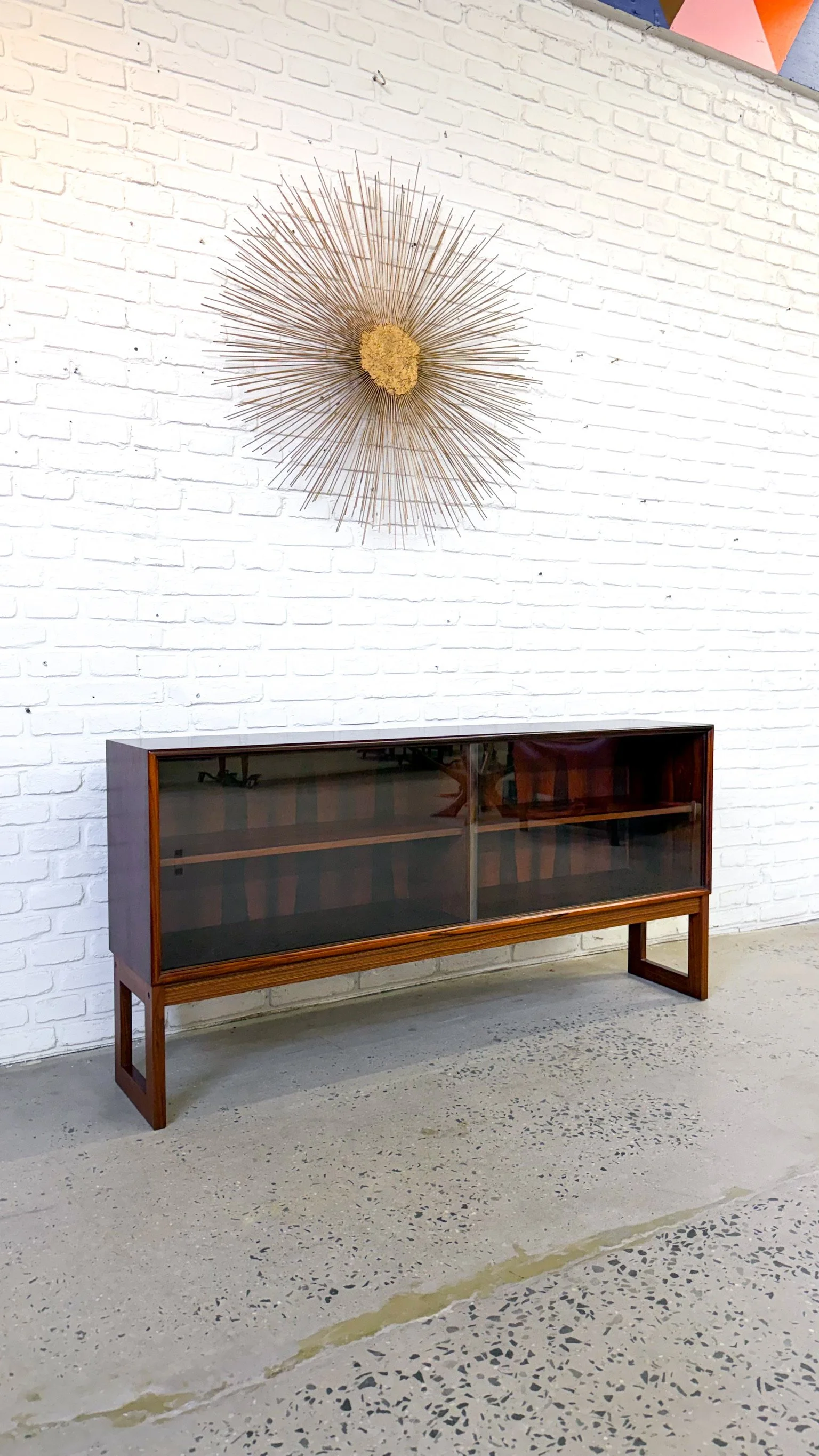 Danish Rosewood Display Cabinet Bookshelf2.jpg