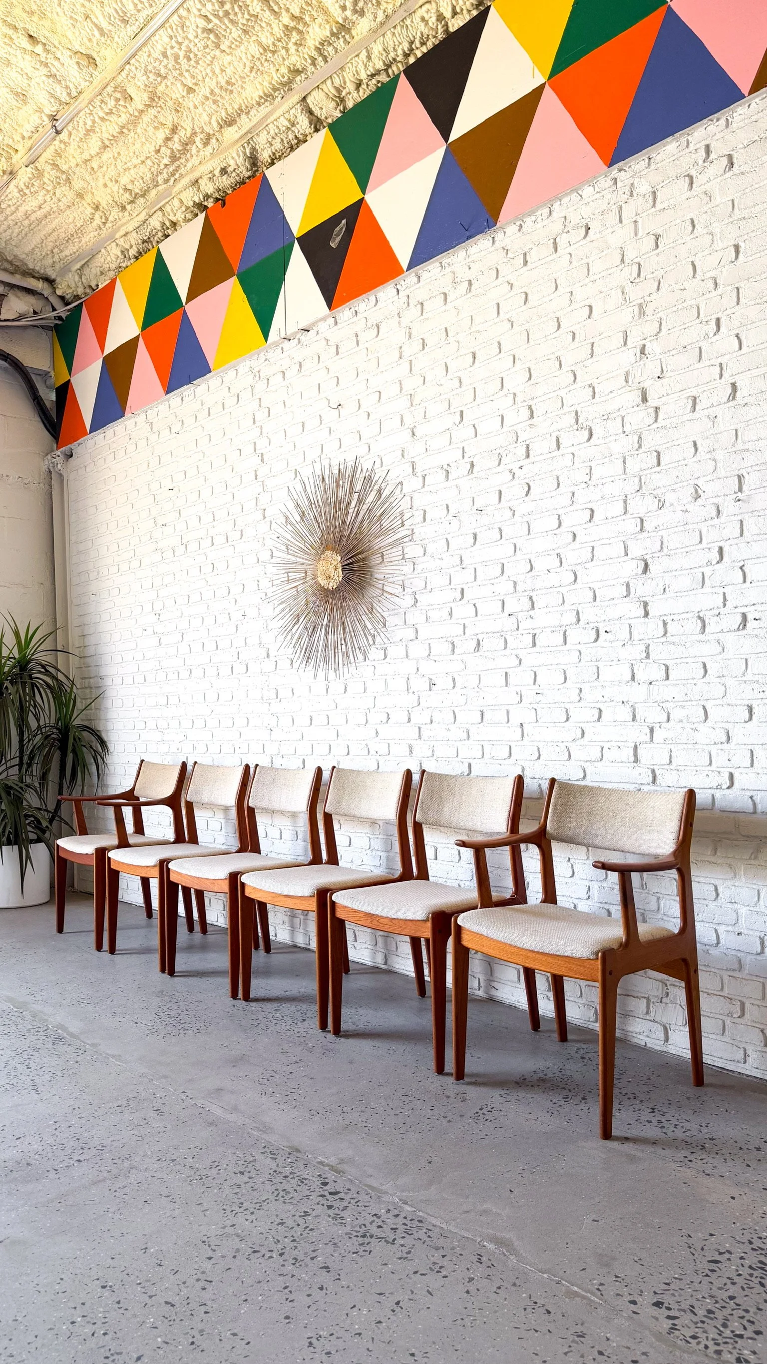 Teak dining chairs c. 1960s set of 65.jpg