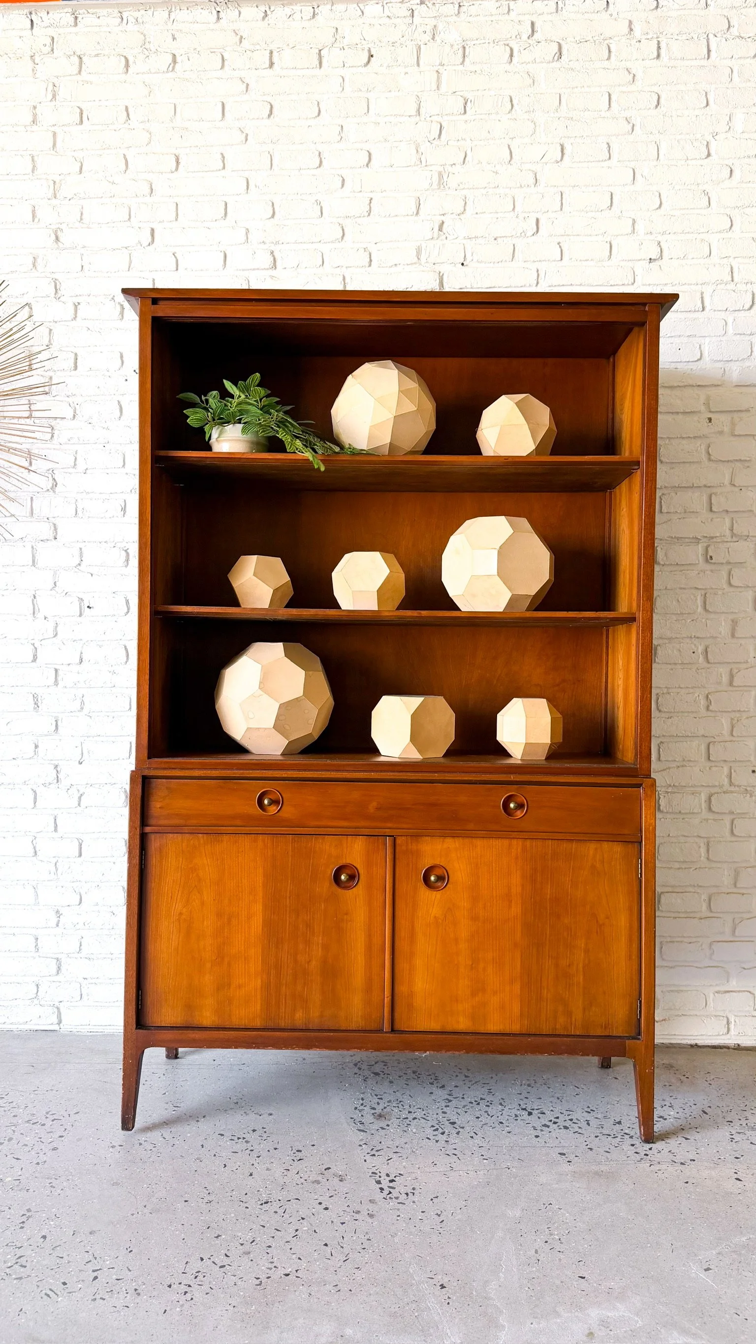 Drexel Counterpoint by John Van Koert Walnut Hutch2.jpg