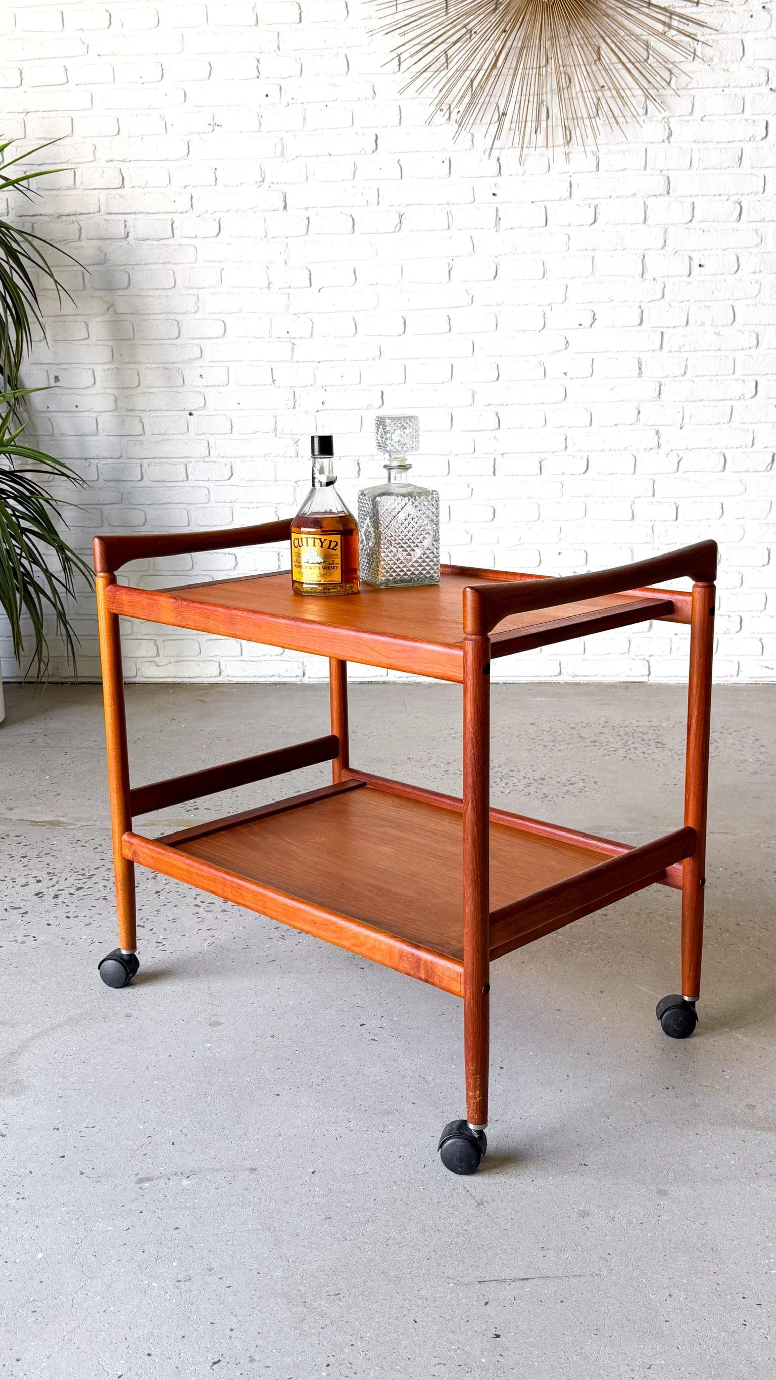 Danish Teak Bar cart 2.jpg