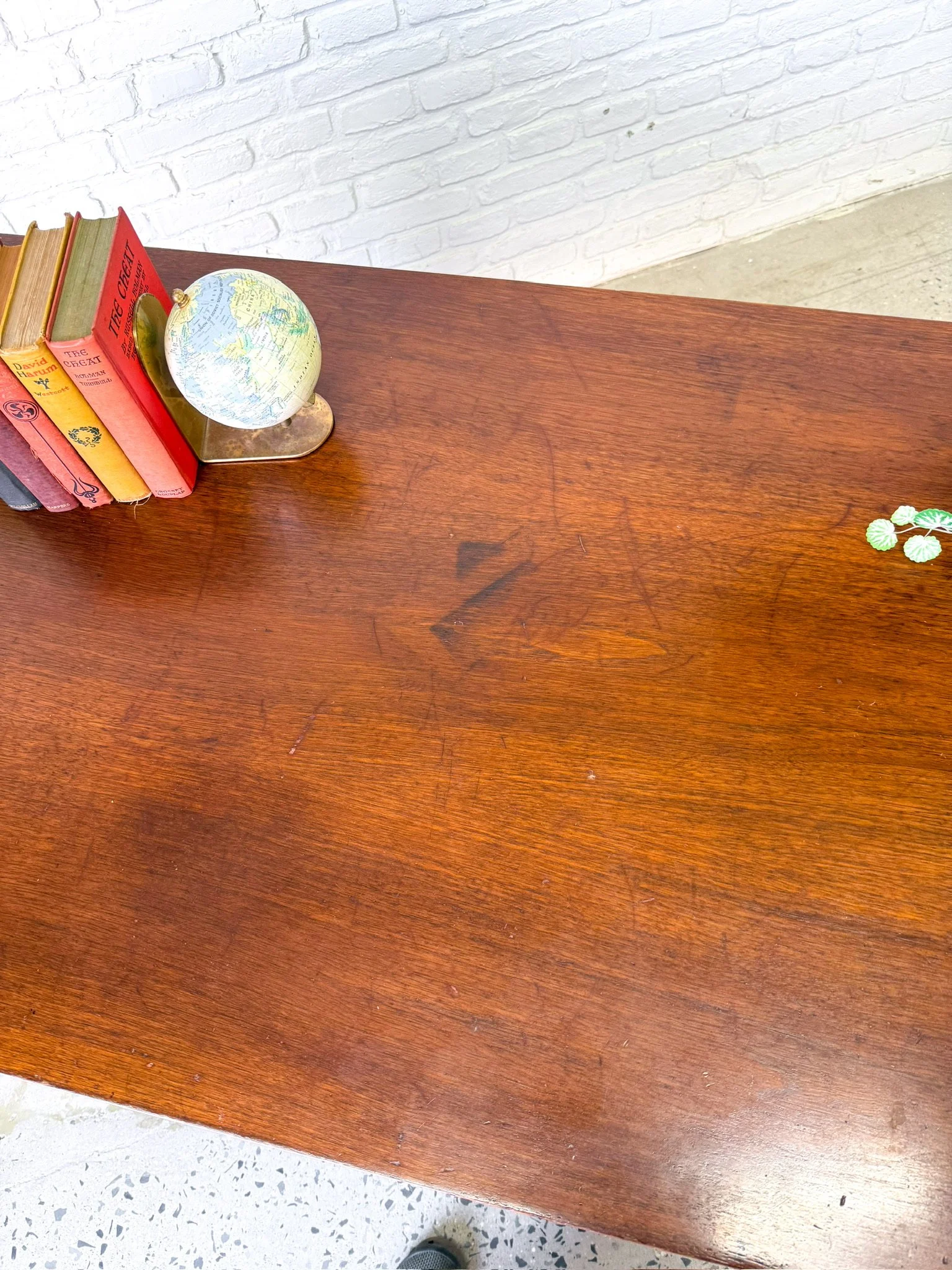 1960s Walnut Desk by John Stuart9.JPG