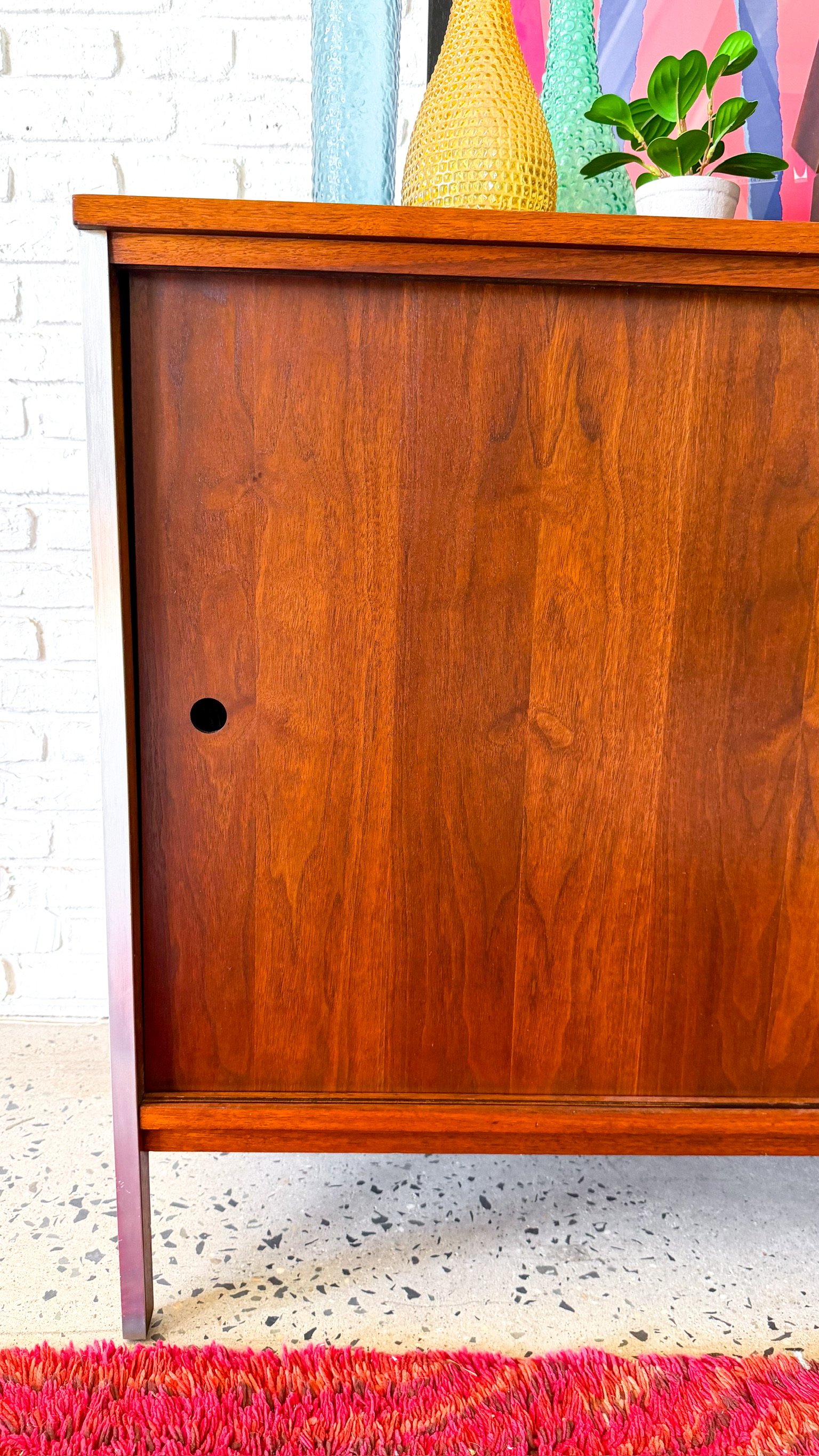 Paul McCobb Linear Group Walnut Credenzas9.jpg