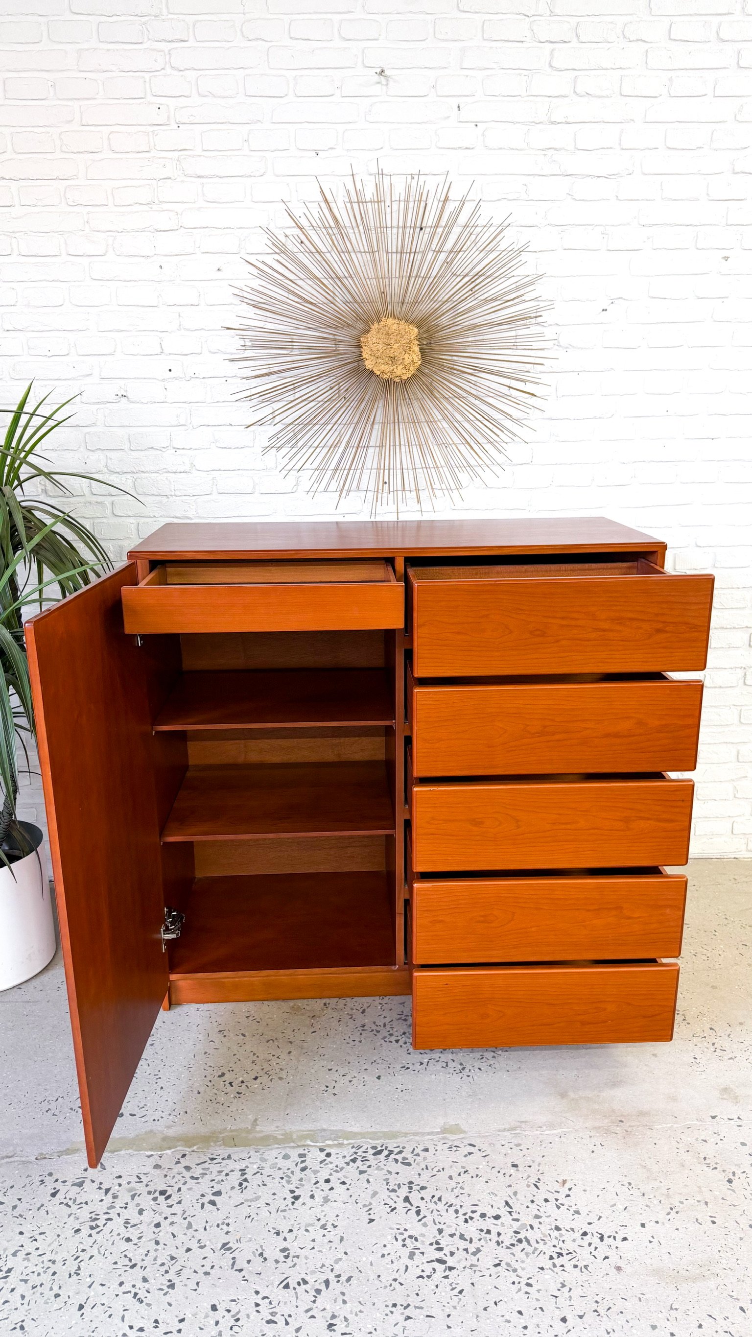 Danish Teak Highboy Dresser5.jpg