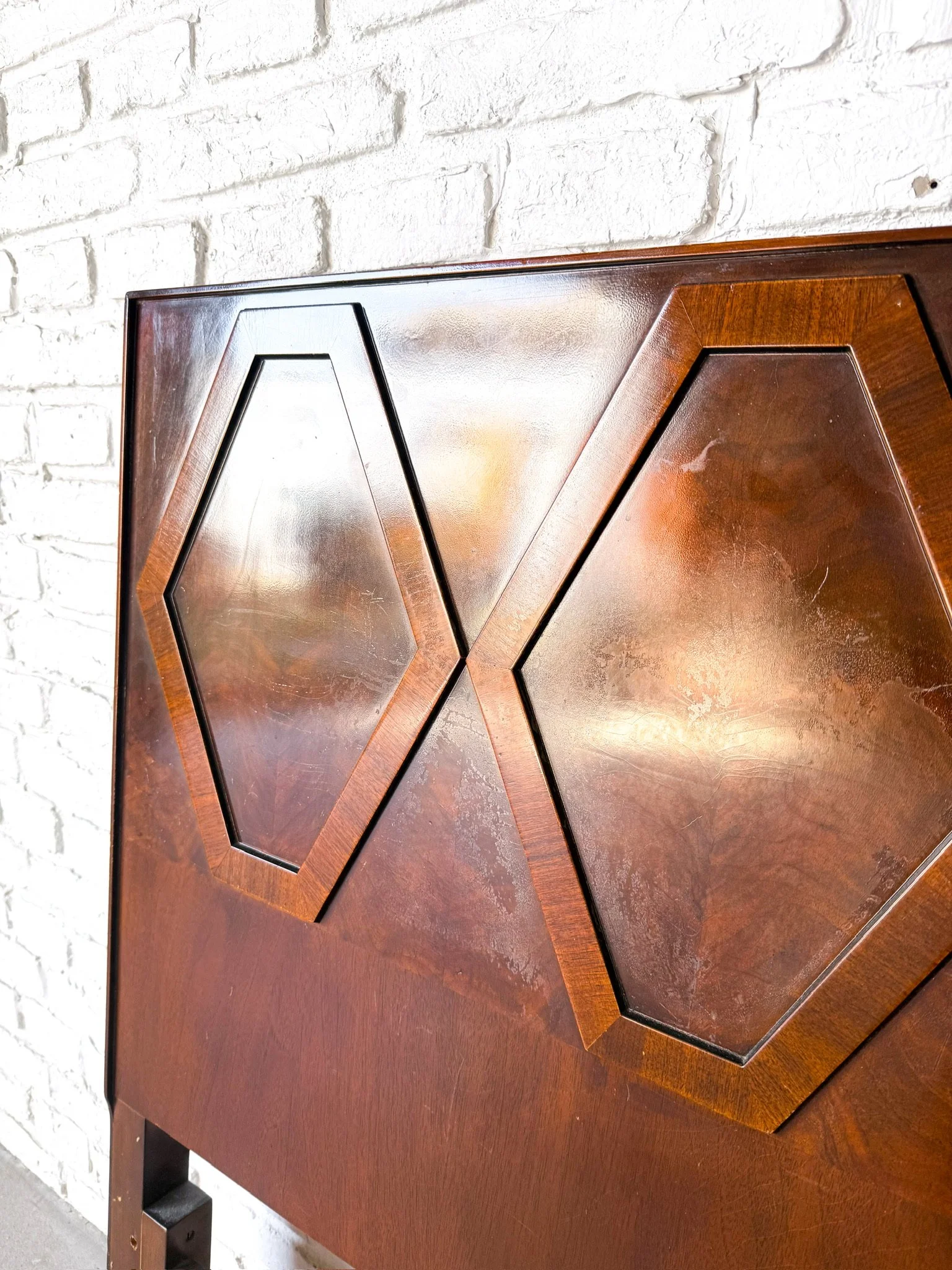 King Size Mid Century Modern Burlwood Headboard4.jpg