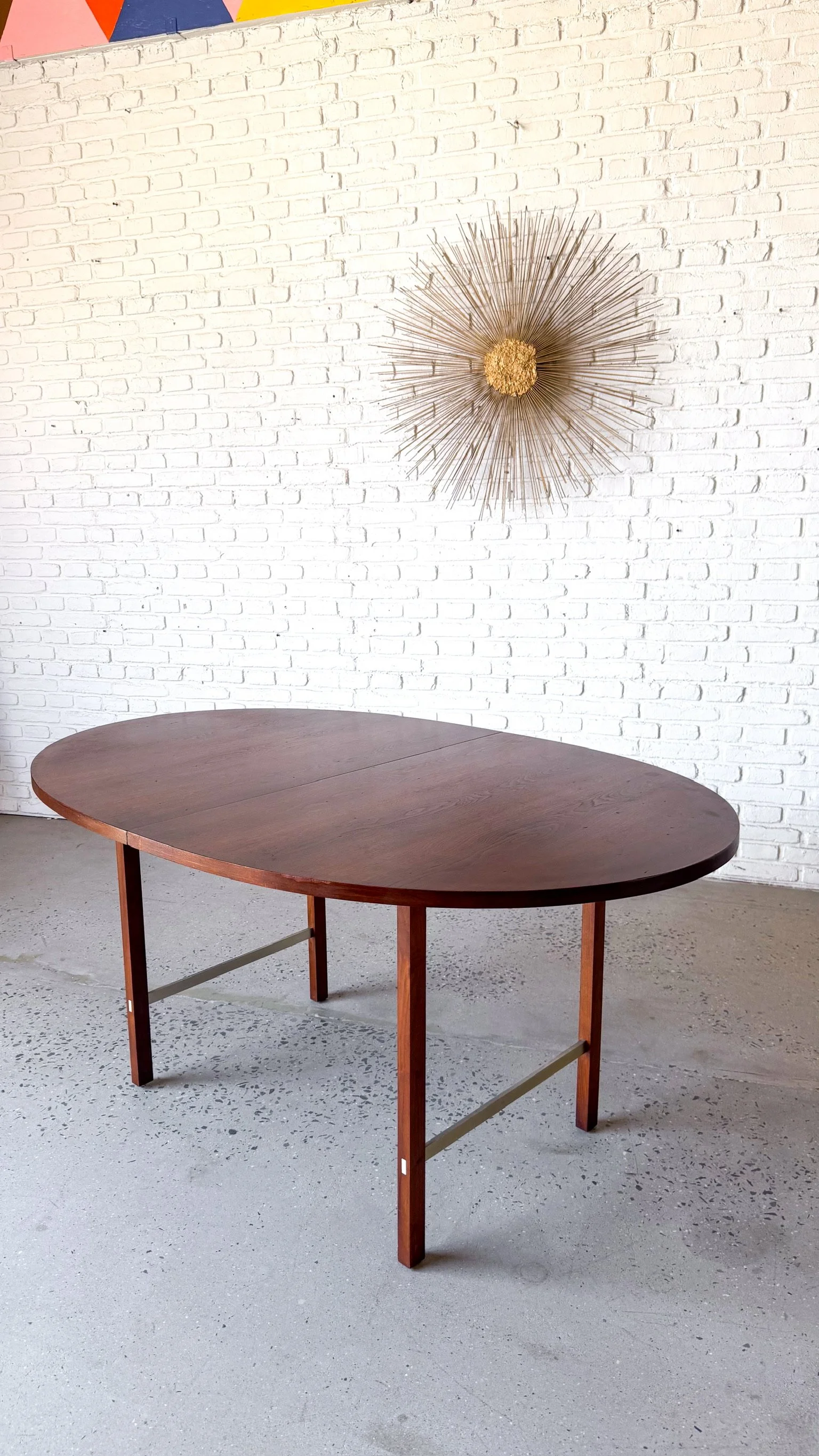 Paul McCobb Walnut Dining Table10.jpg