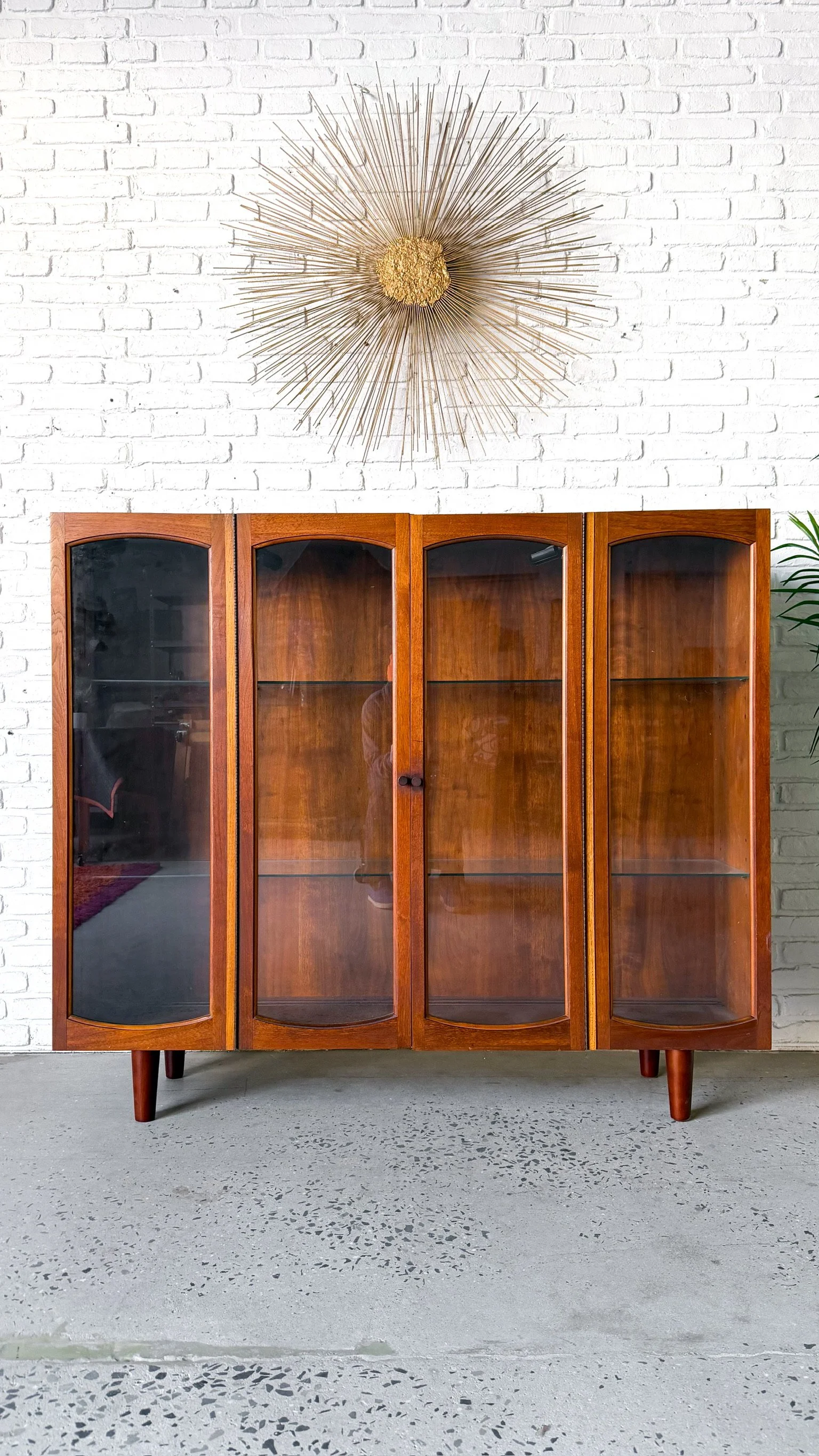 Mid Century Modern Walnut and Glass Curio Cabinet2.jpg