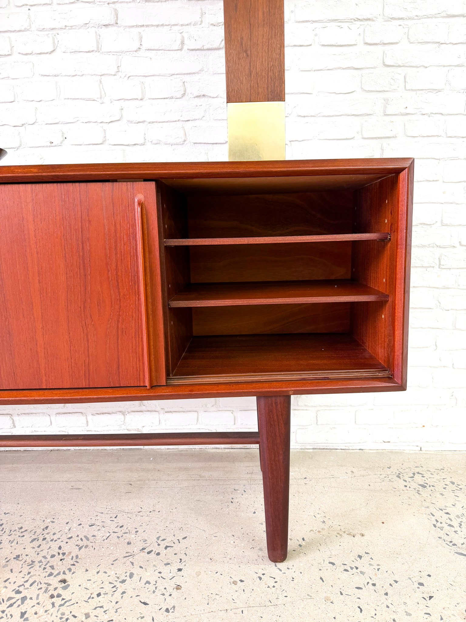 Danish Teak Curved Front Credenza11.jpg