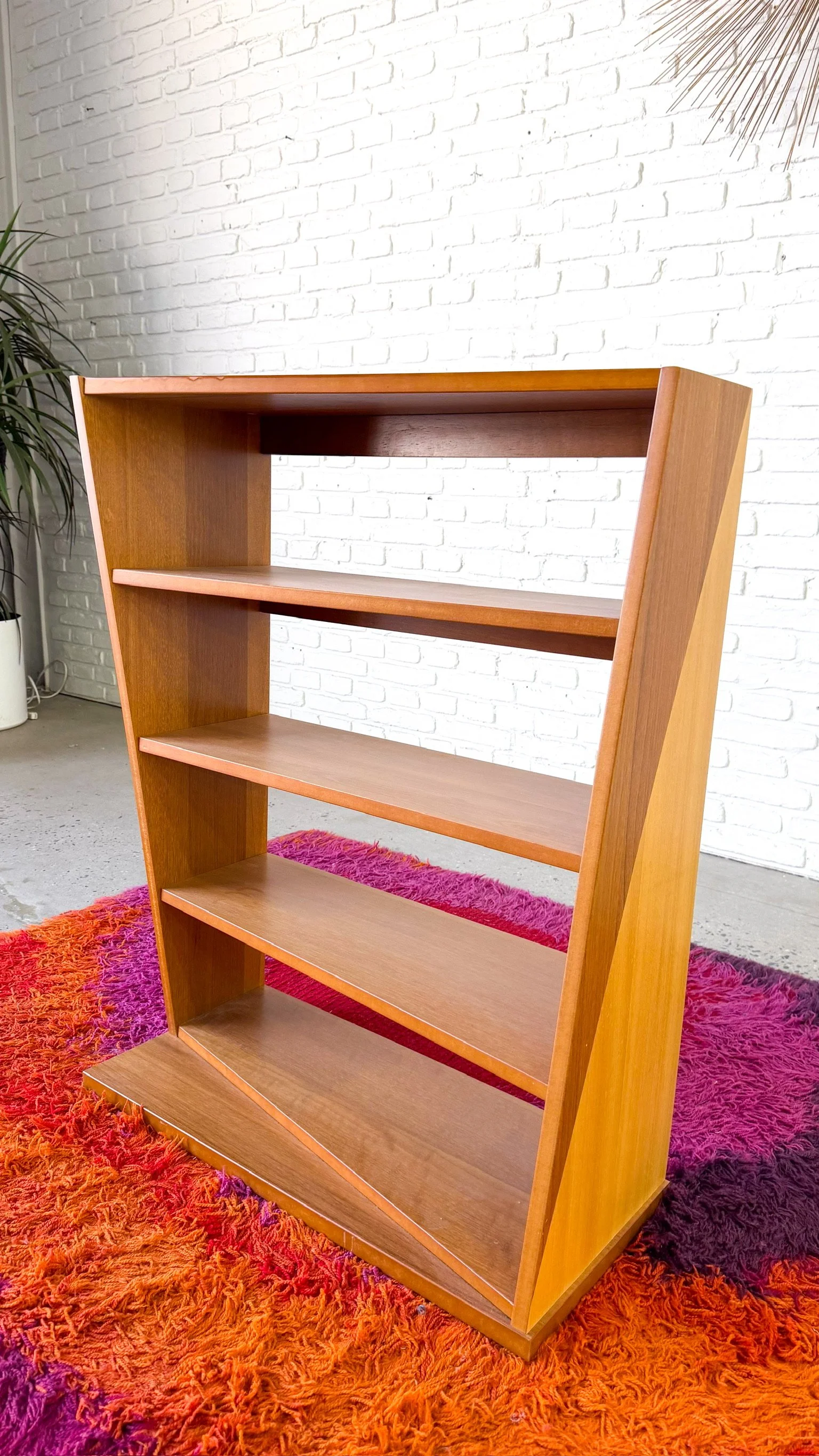 Pier 1 Imports Solid wood bookshelf 90s3.jpg
