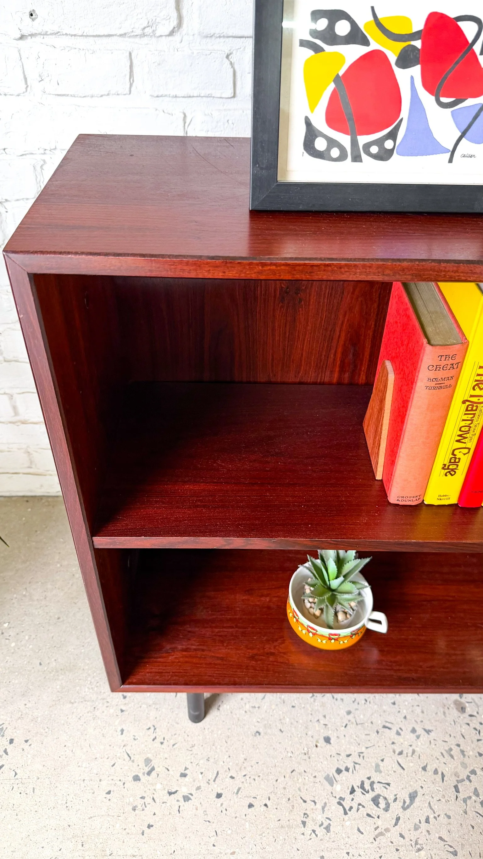 Danish Rosewood Bookshelf by Hjernebo System 26.jpg