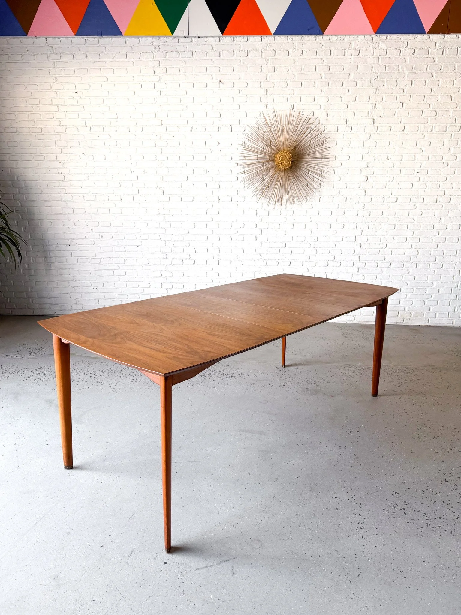 Mid Century Walnut Dining Table with 2 leaves10.jpg
