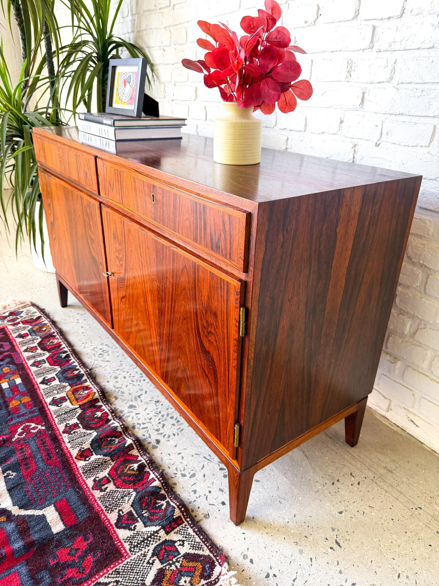 Omann Jun Model 5 Danish Rosewood Cabinet circa 1960s20.jpg