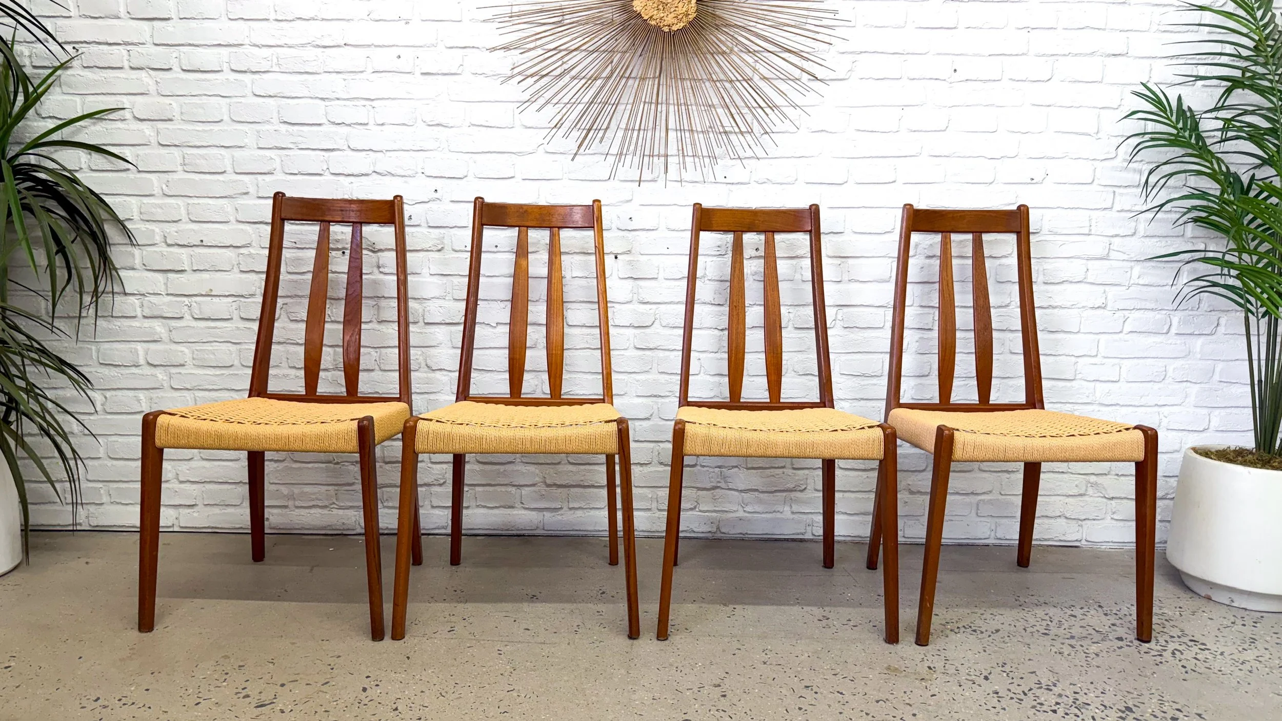 Teak Highback Dining Chairs with Woven Seats4.jpg