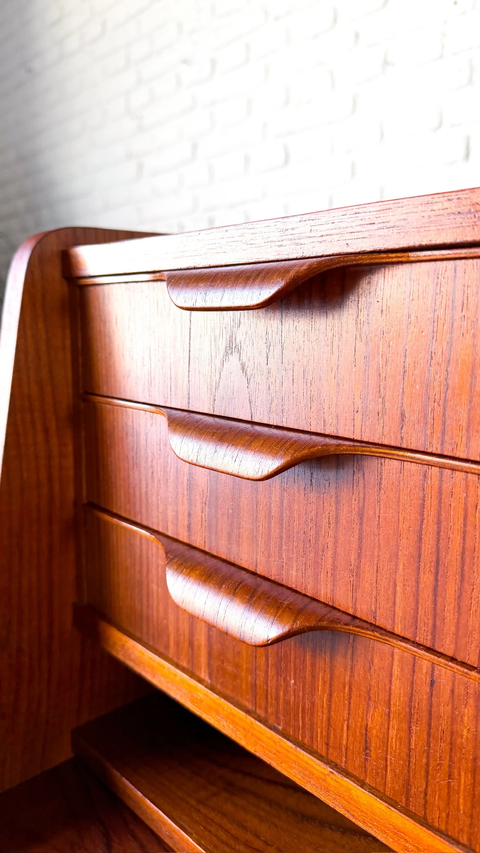 Danish Modern Teak Secretary Desk6.jpg
