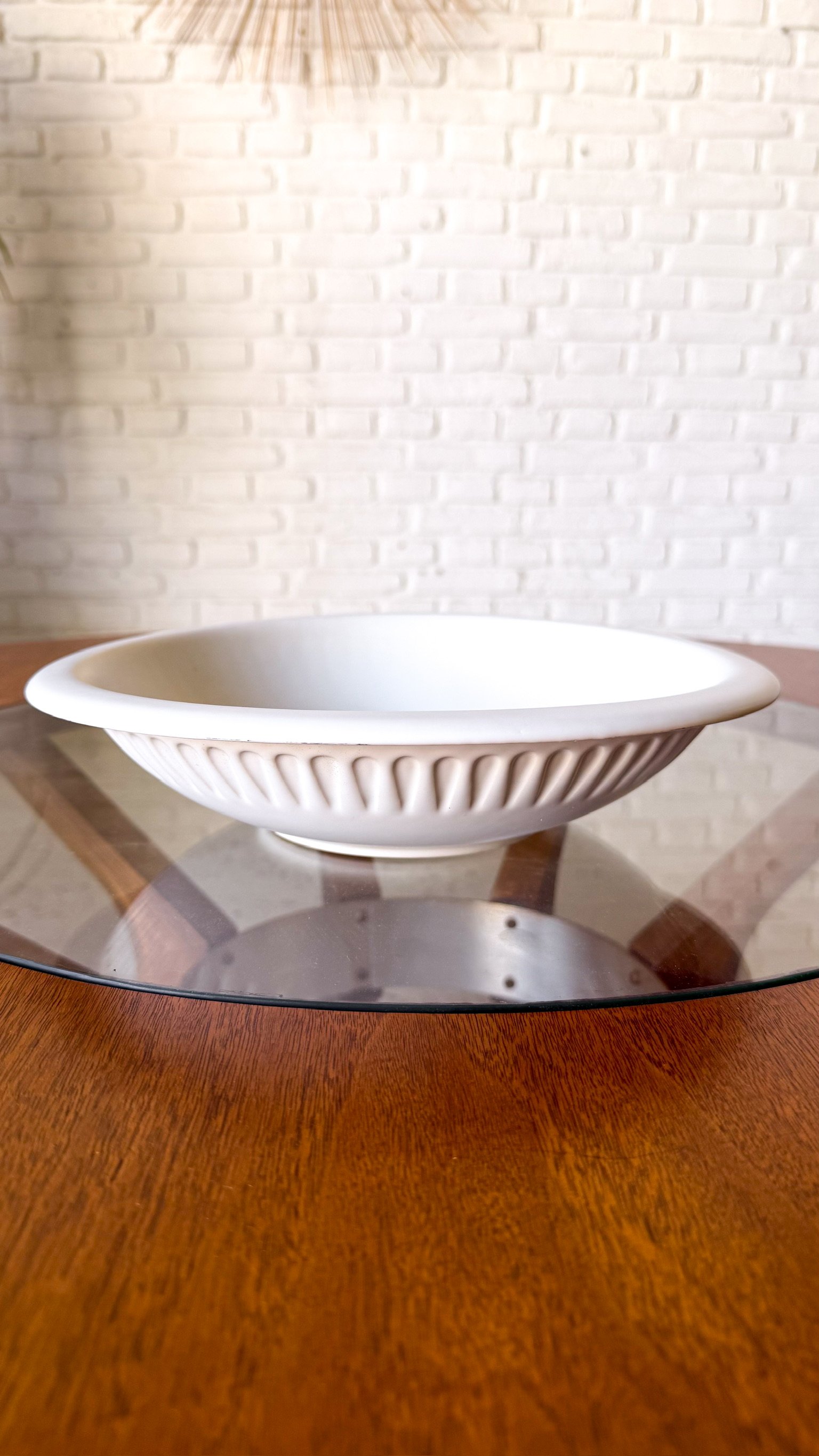 Broyhill Brasilia Cathedral Coffee Table with Rare Bowl10.jpg