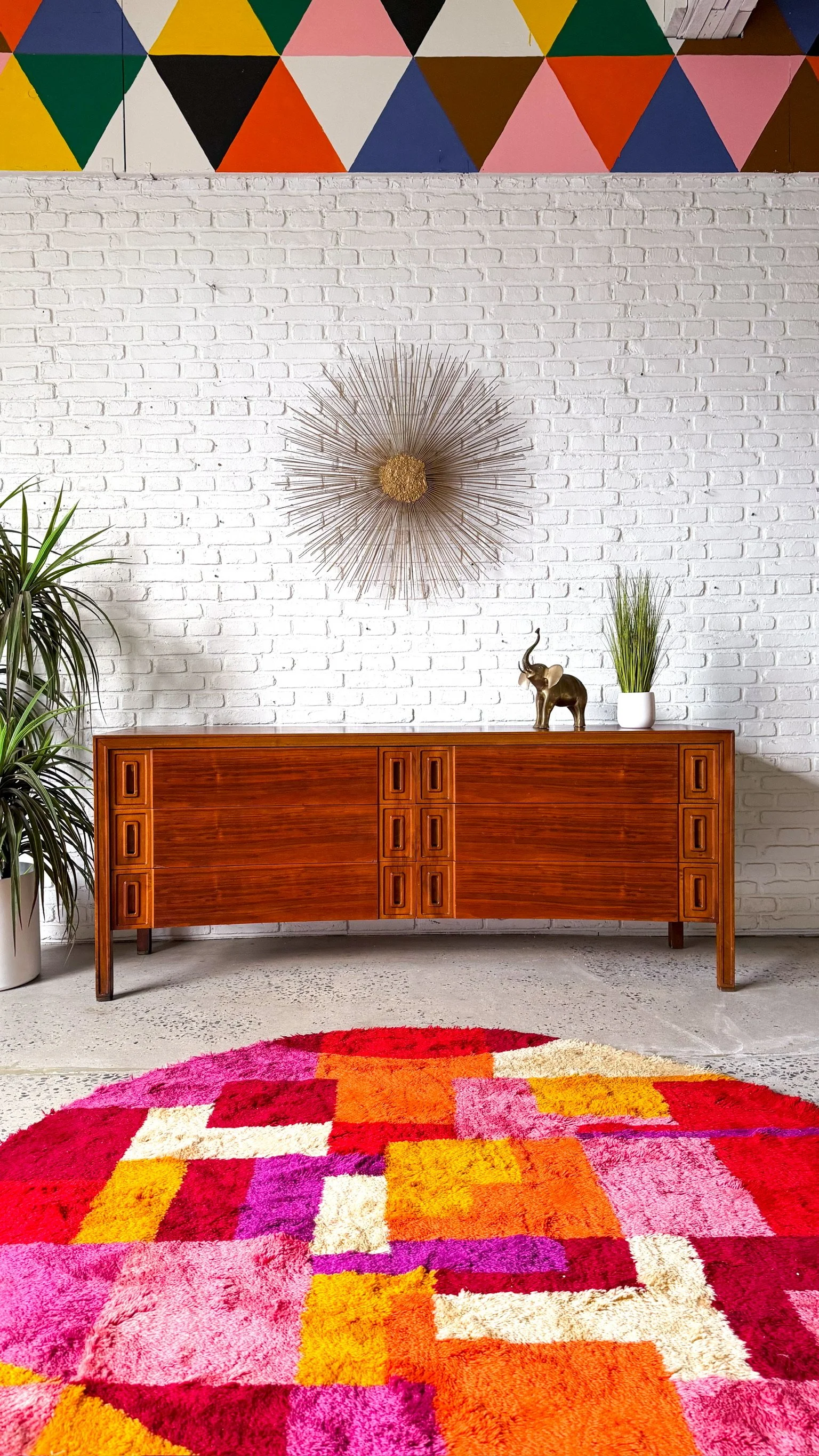 Benck Fine Furniture Lowboy Dresser1.jpg