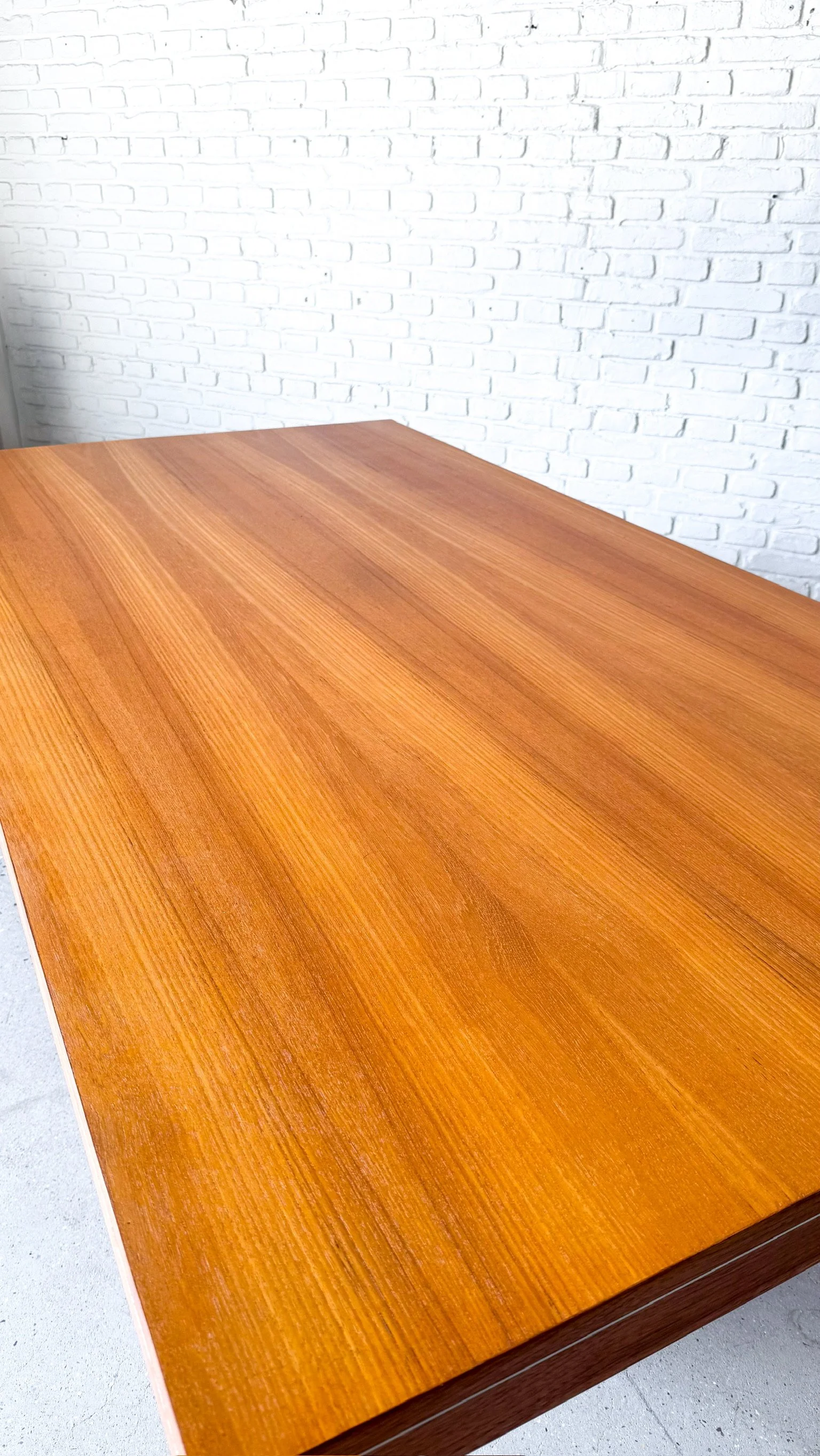 Minimalist Teak 1970s Dining Table1.JPG