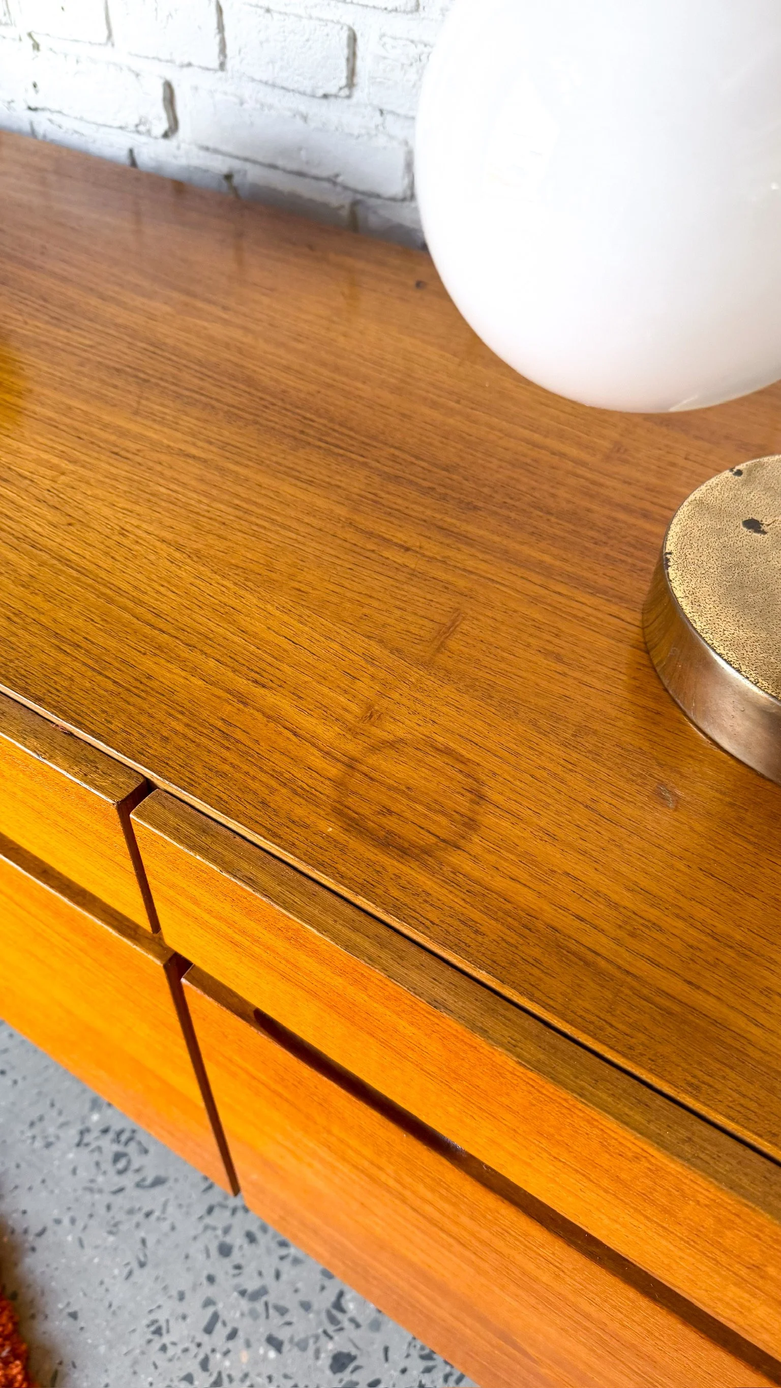 Designer Ib Kofod Larsen Teak Credenza6.jpg