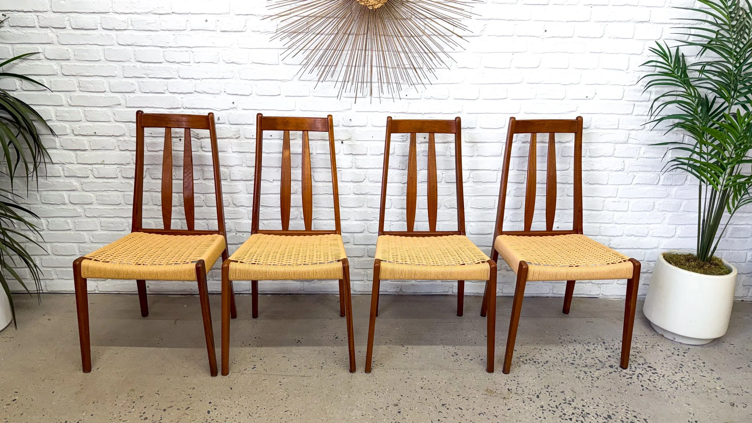 Teak Highback Dining Chairs with Woven Seats3.jpg