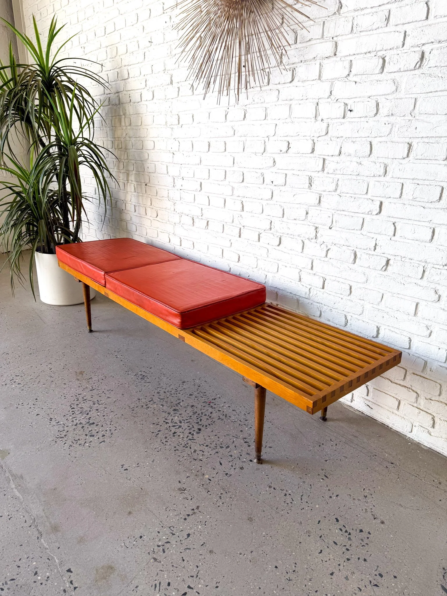 Slat Bench with Leather Cushions11.jpg
