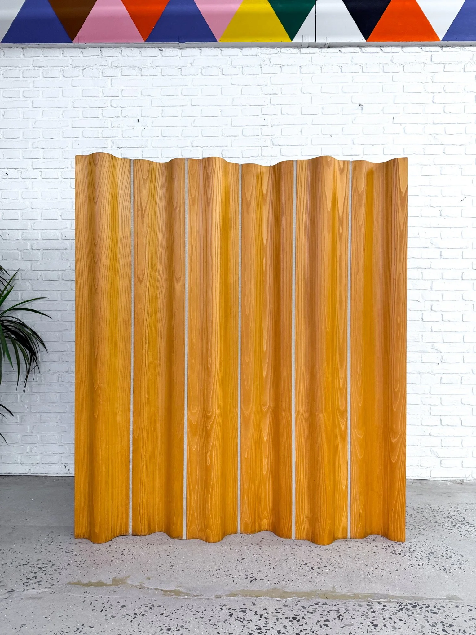 Eames Molded Plywood Folding Screens Room Dividers in Maple2.jpg