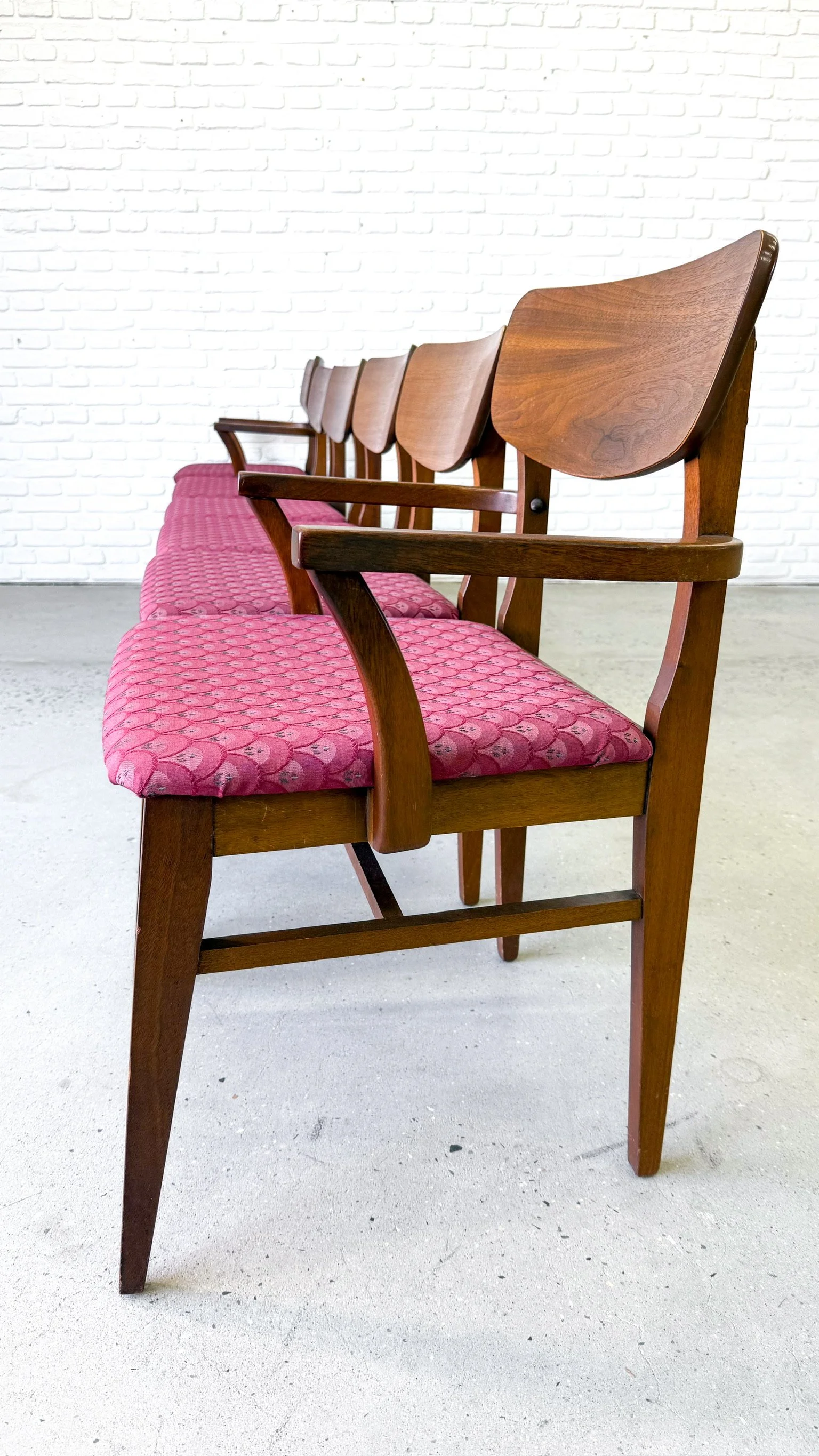 Mid Century Modern Walnut Dining Chairs4.JPG