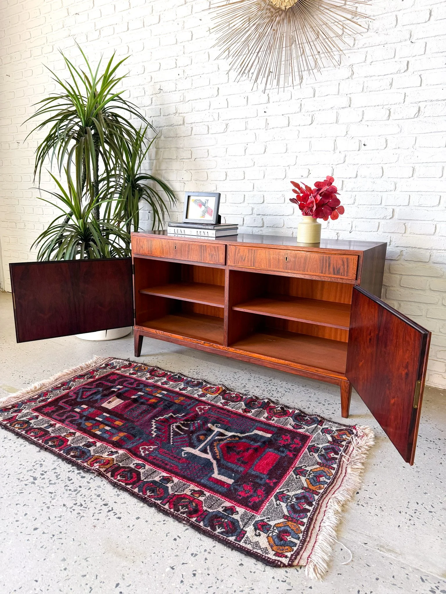 Omann Jun Model 5 Danish Rosewood Cabinet circa 1960s13.jpg