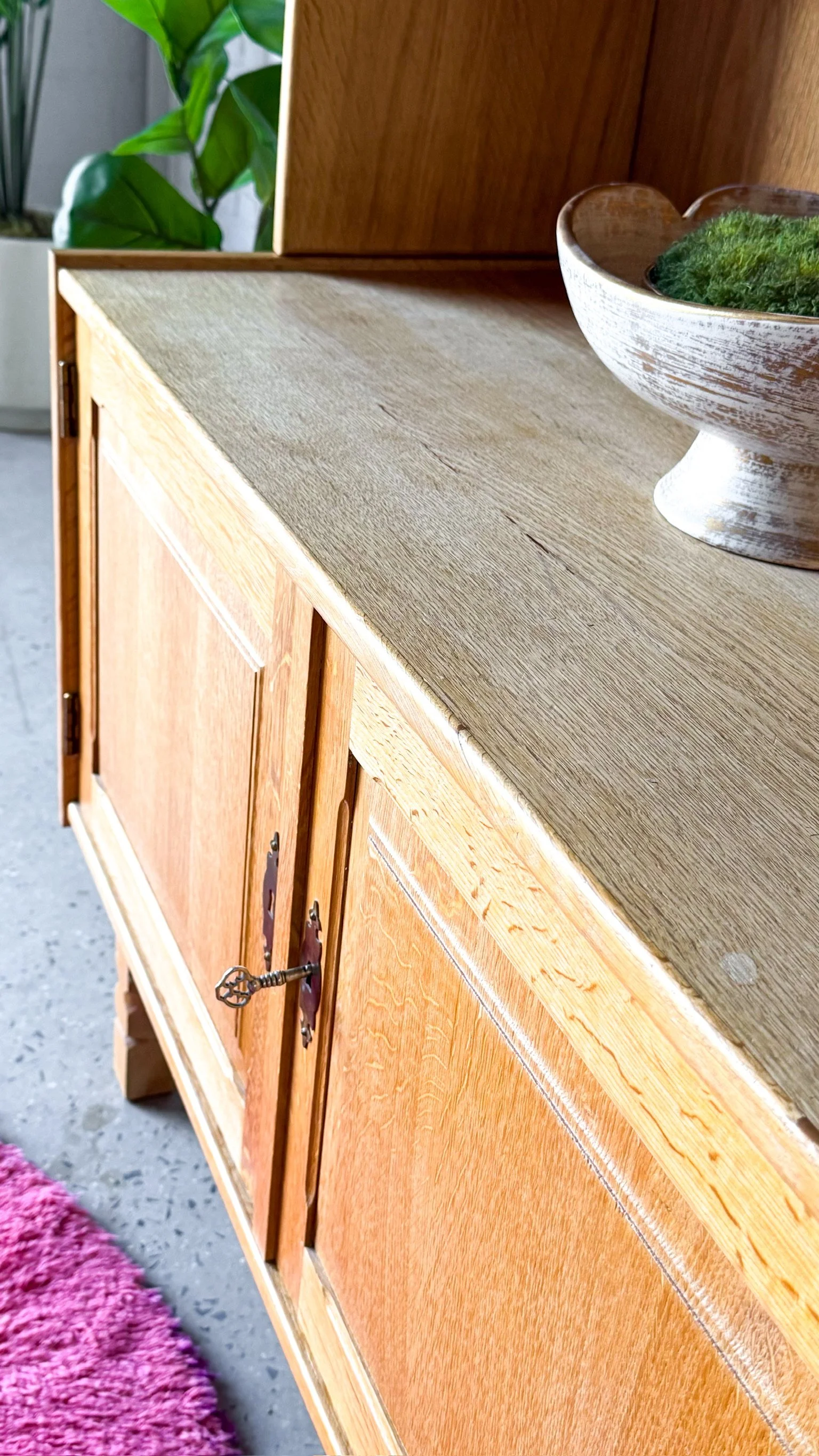 Danish Modern Oak Bookshelf6.jpg