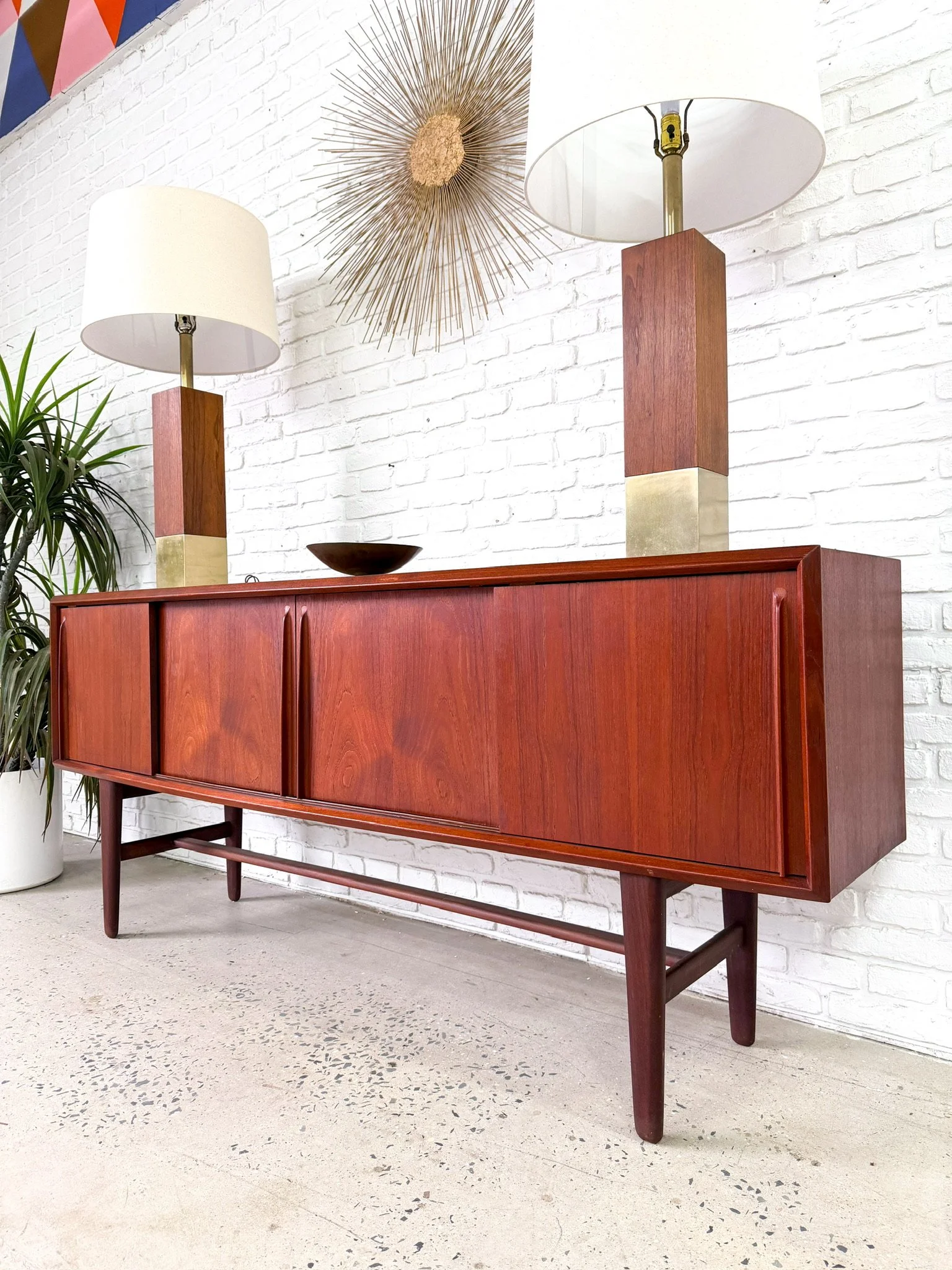 Danish Teak Curved Front Credenza5.jpg