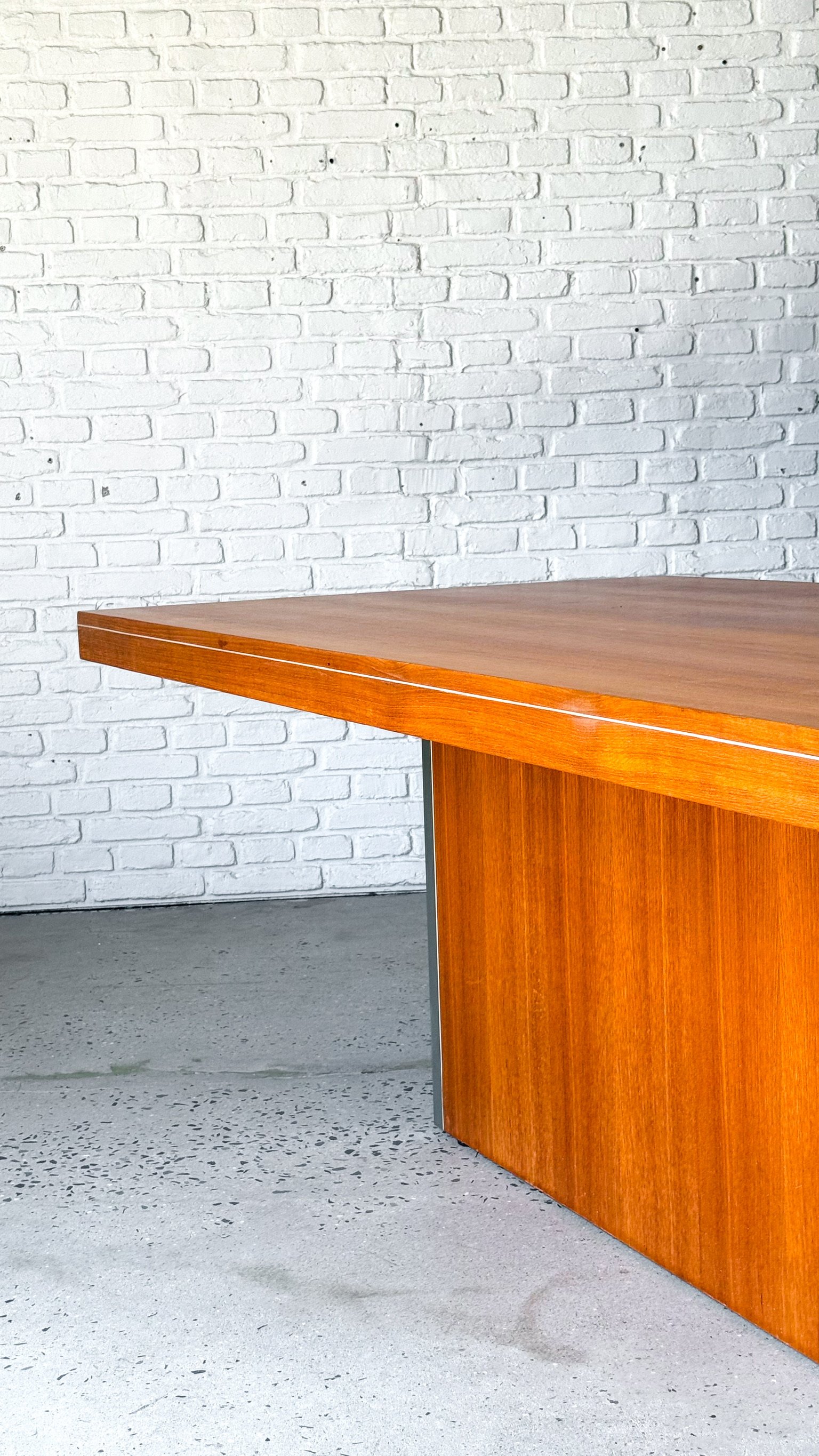 Minimalist Teak 1970s Dining Table13.JPG