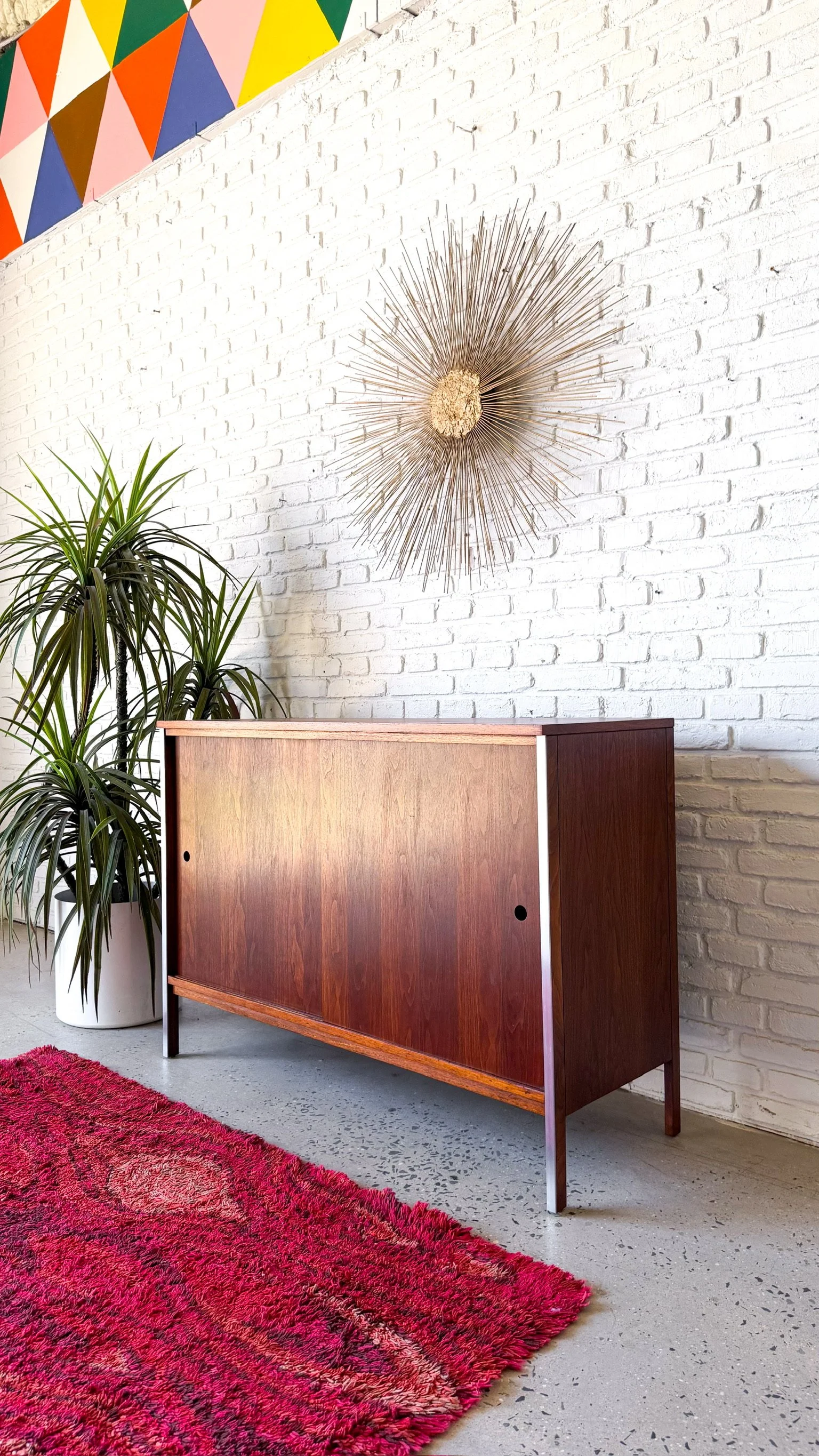 Paul McCobb Linear Group Walnut Credenzas24.jpg