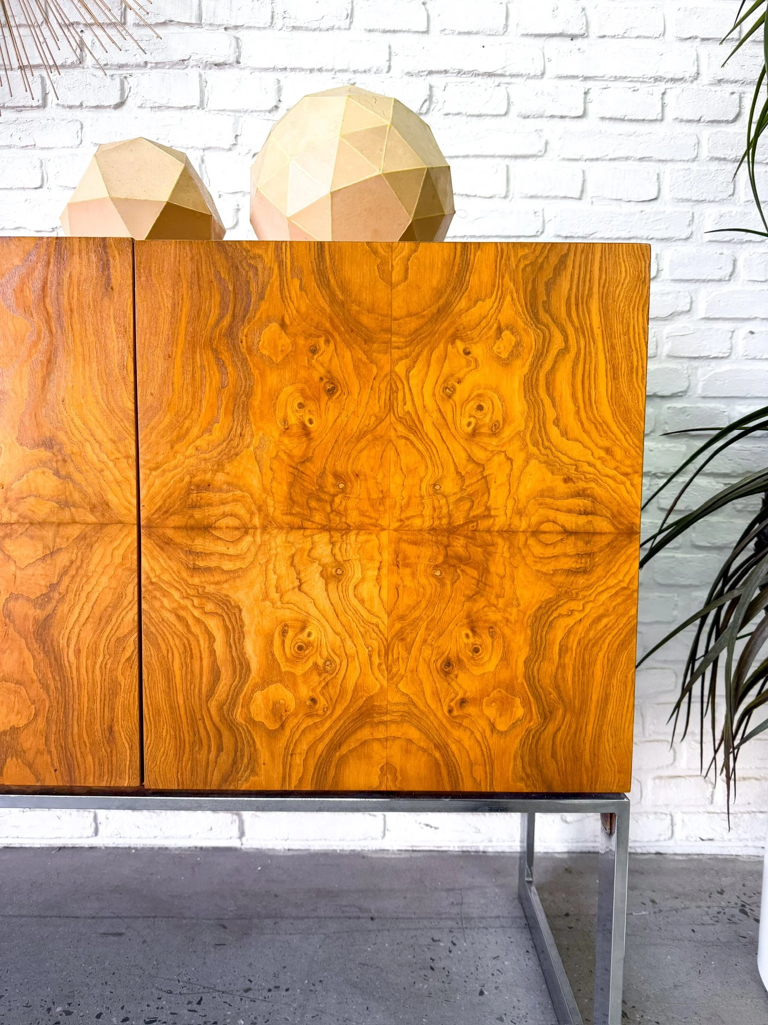 Milo Baughman for Thayer Coggin Burlwood Credenza2.JPG