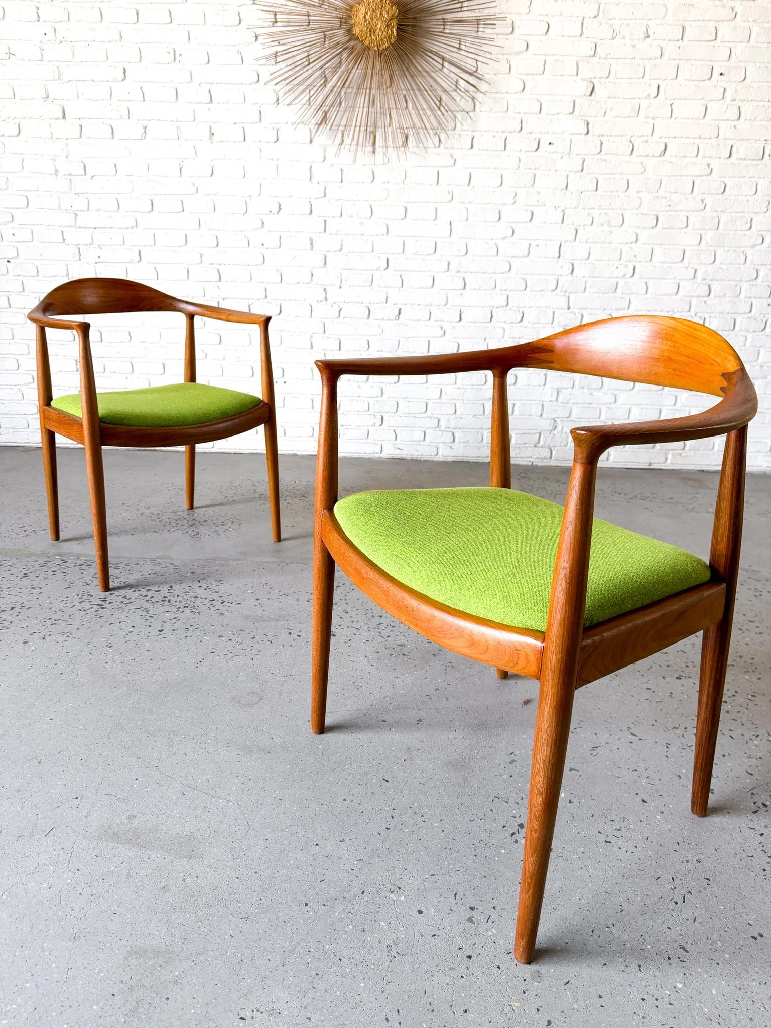 Rare pair of restored hans wagner JH503 chairs17.jpg
