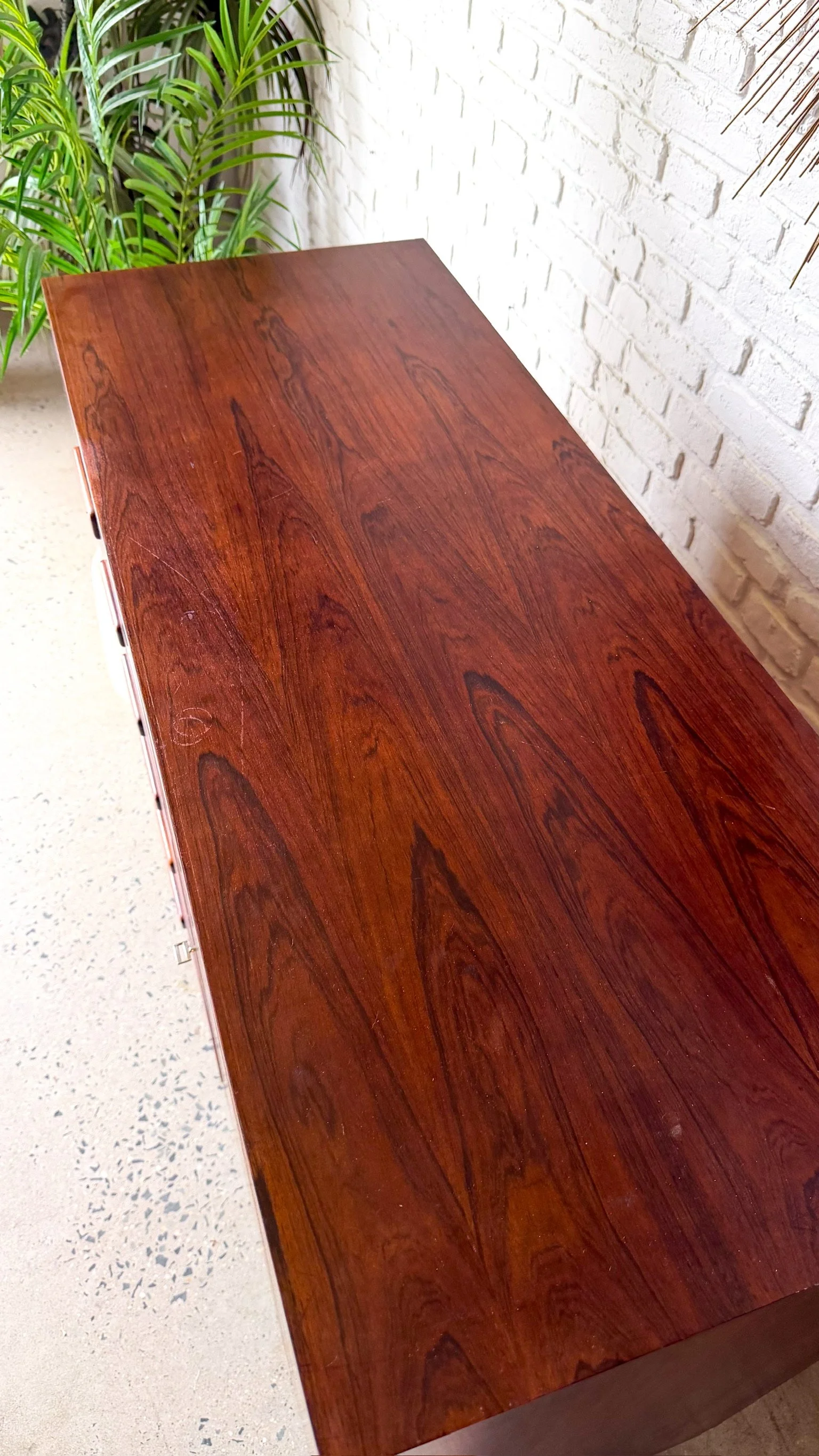 Rosewood Chest Highboy  Made in Denmark6.jpg