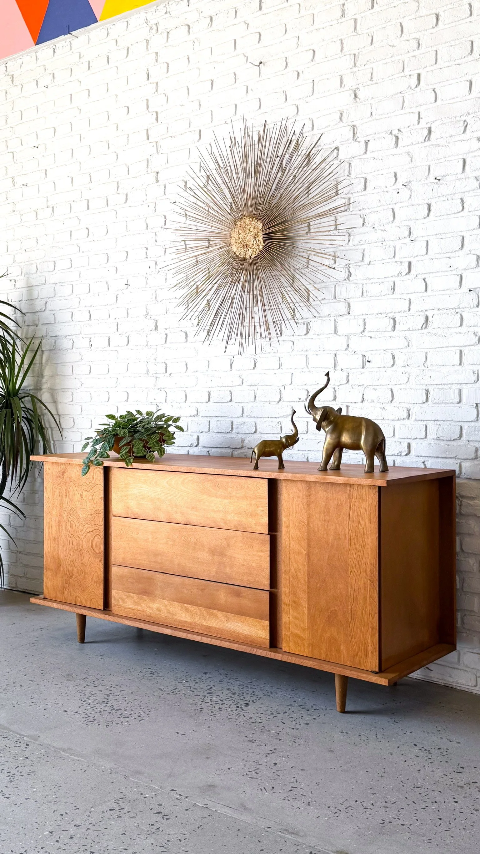 Solid Birch Credenza by Manual Martin made in California4.jpg