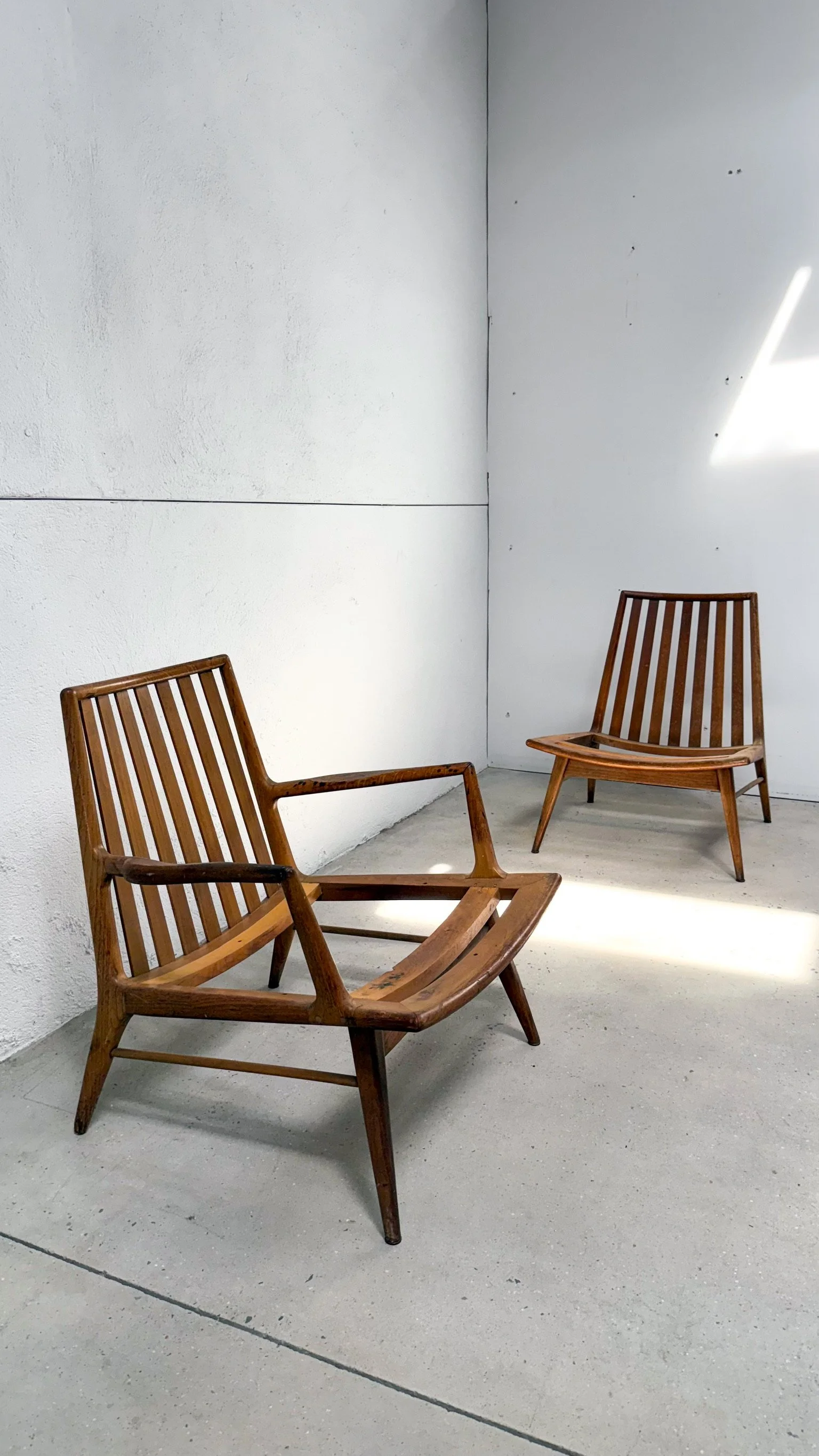 Grosfeld House Chair Pair Mid Century Modern1.JPG