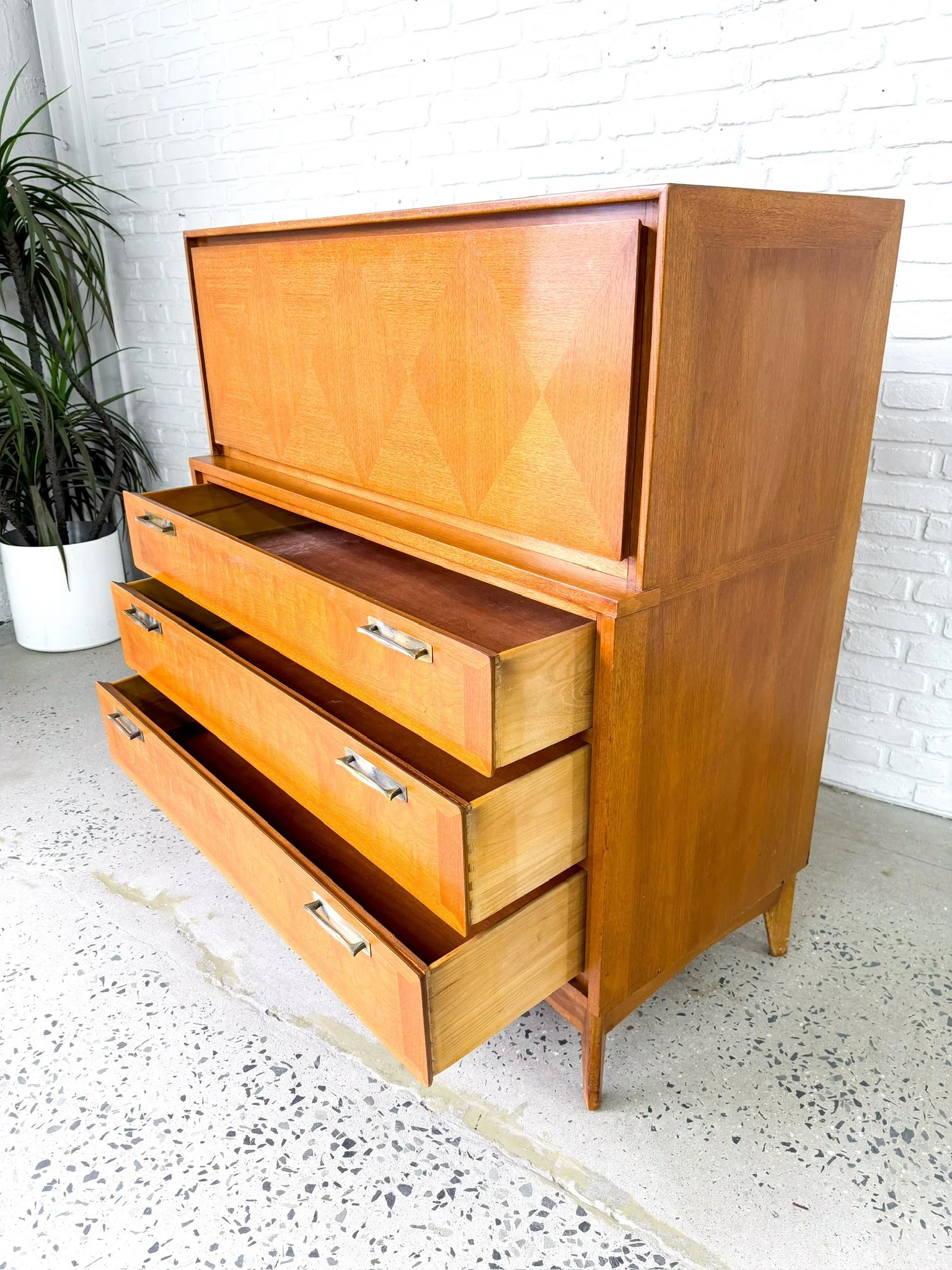 Mid Century Highboy Dresser7.jpg