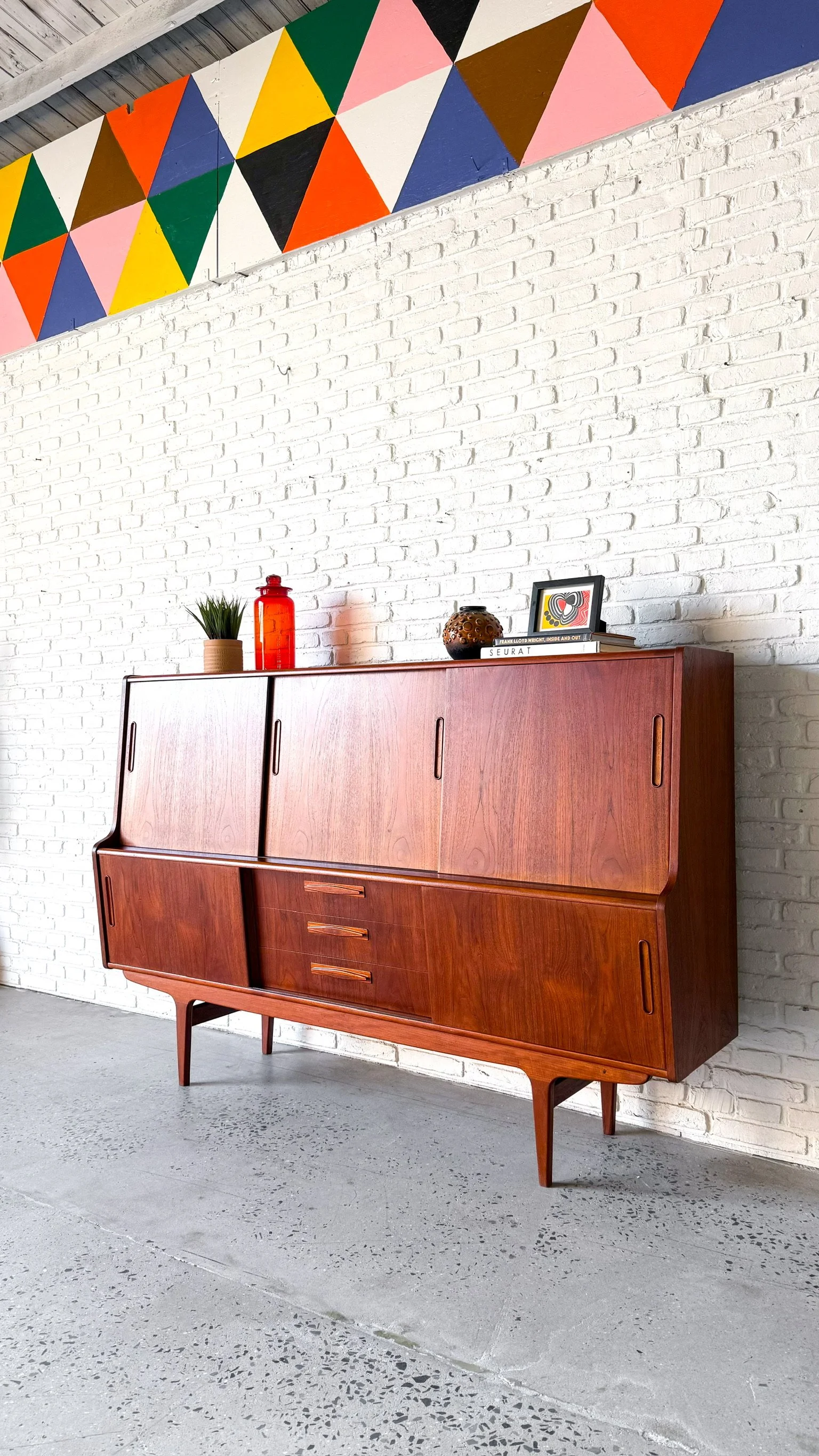 Danish Teak Highboard21.JPG